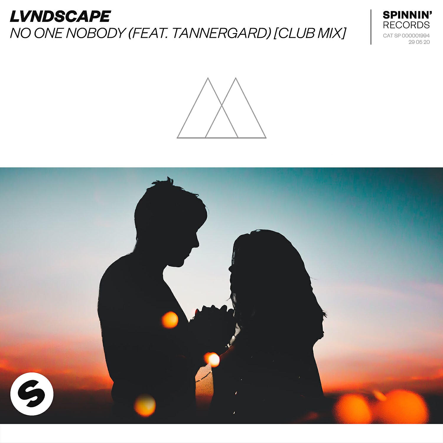 LVNDSCAPE - No One Nobody (feat. Tannergard) [Club Mix]