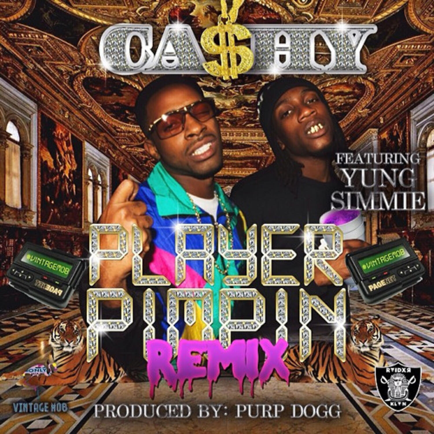 Cashy - Player Pimpin' (feat. Yung Simmie) (Remix)