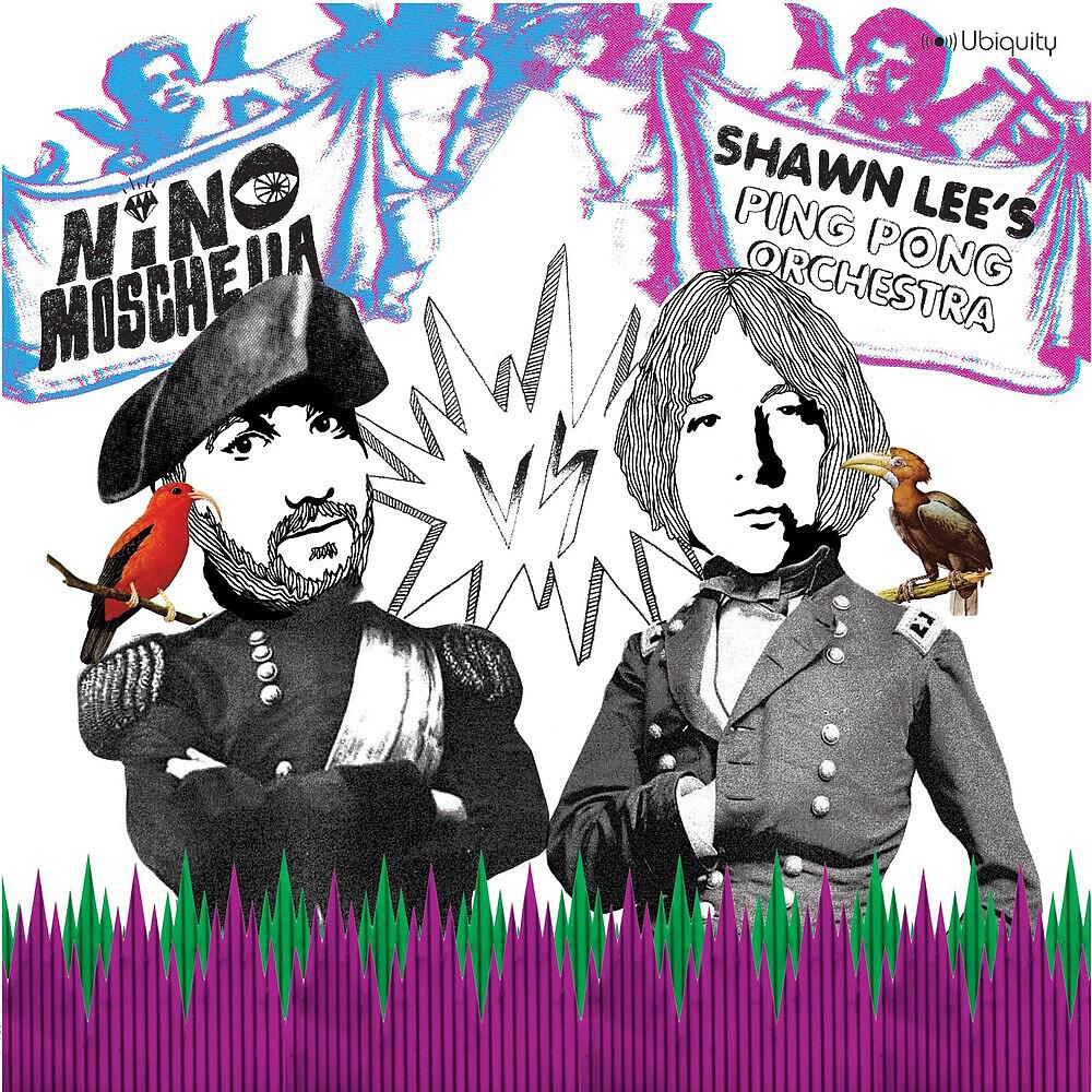 Nino Moschella - Holding On (Shawn Lee's Ping Pong Orchestra Remix)