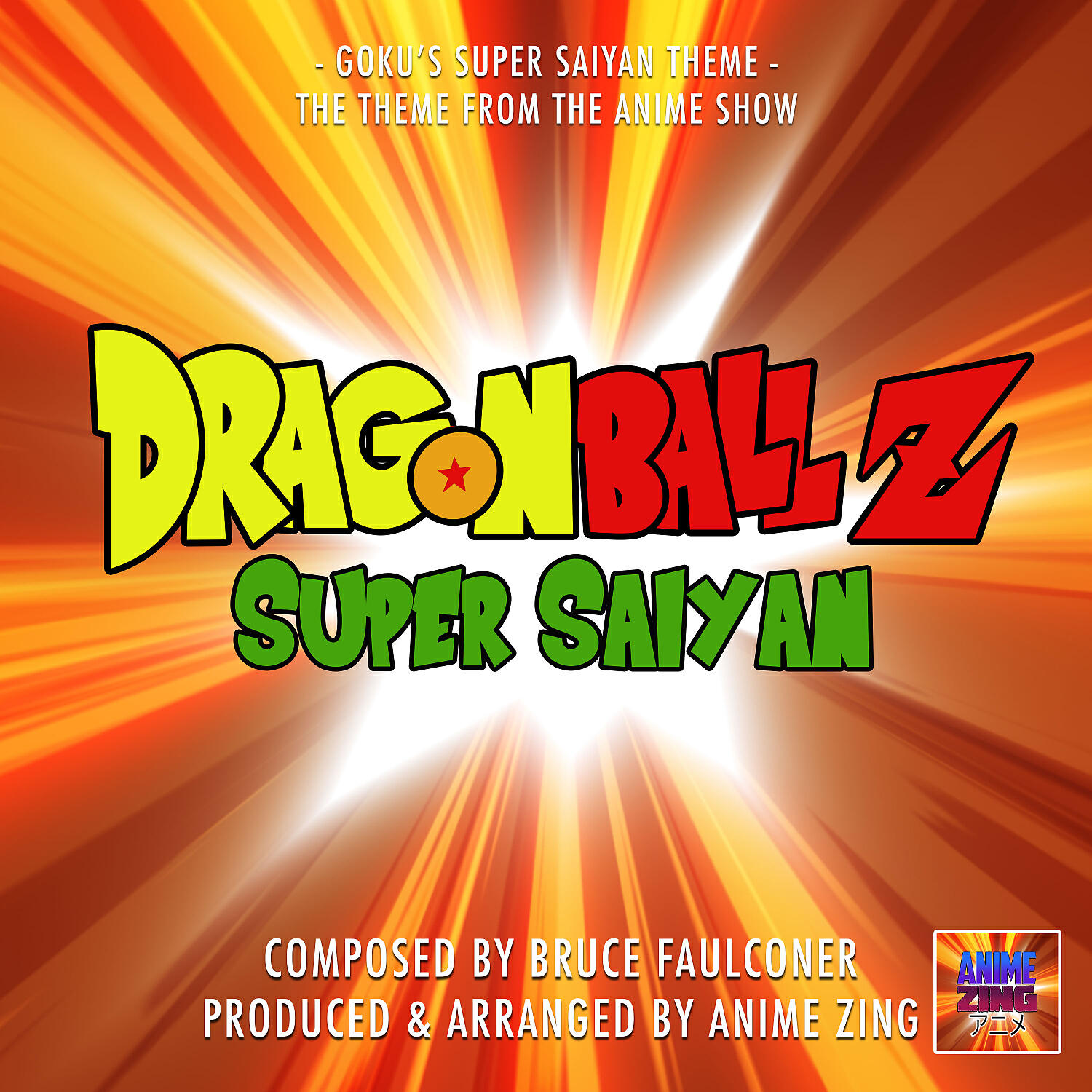 Anime Zing - Goku's Super Saiyan Theme (From 