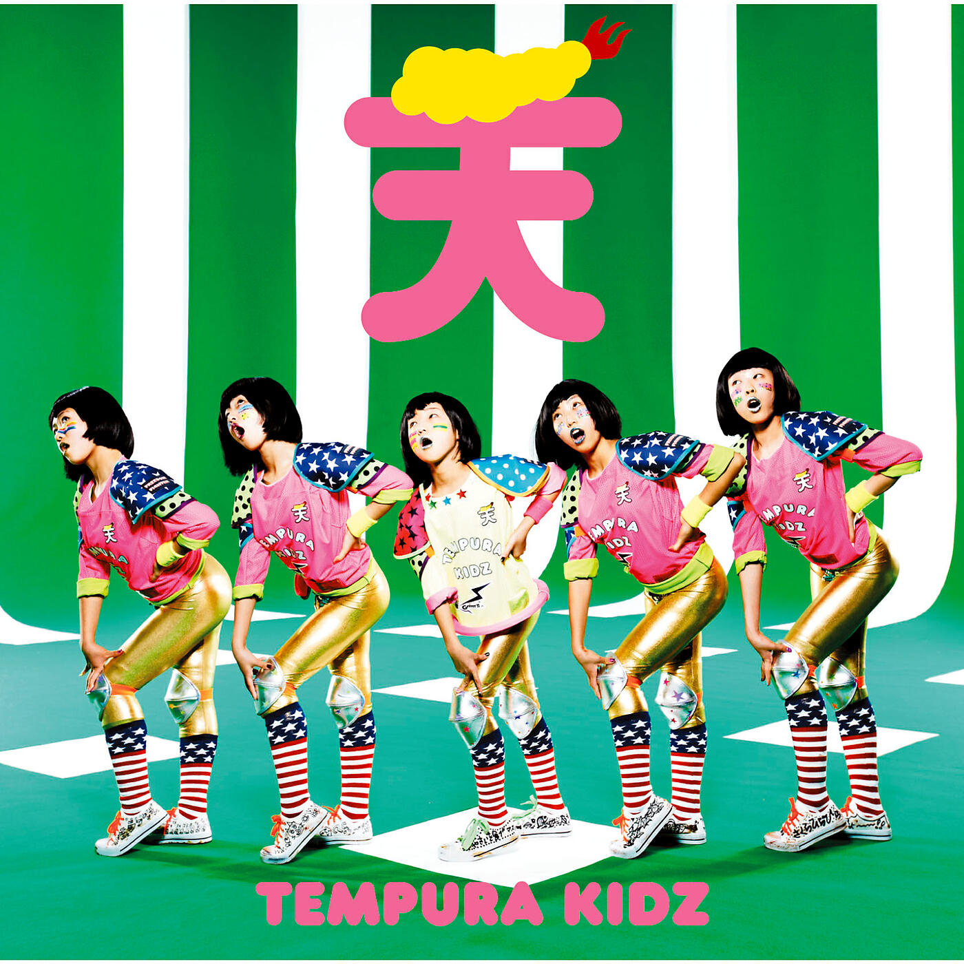 TEMPURA KIDZ - Strobo