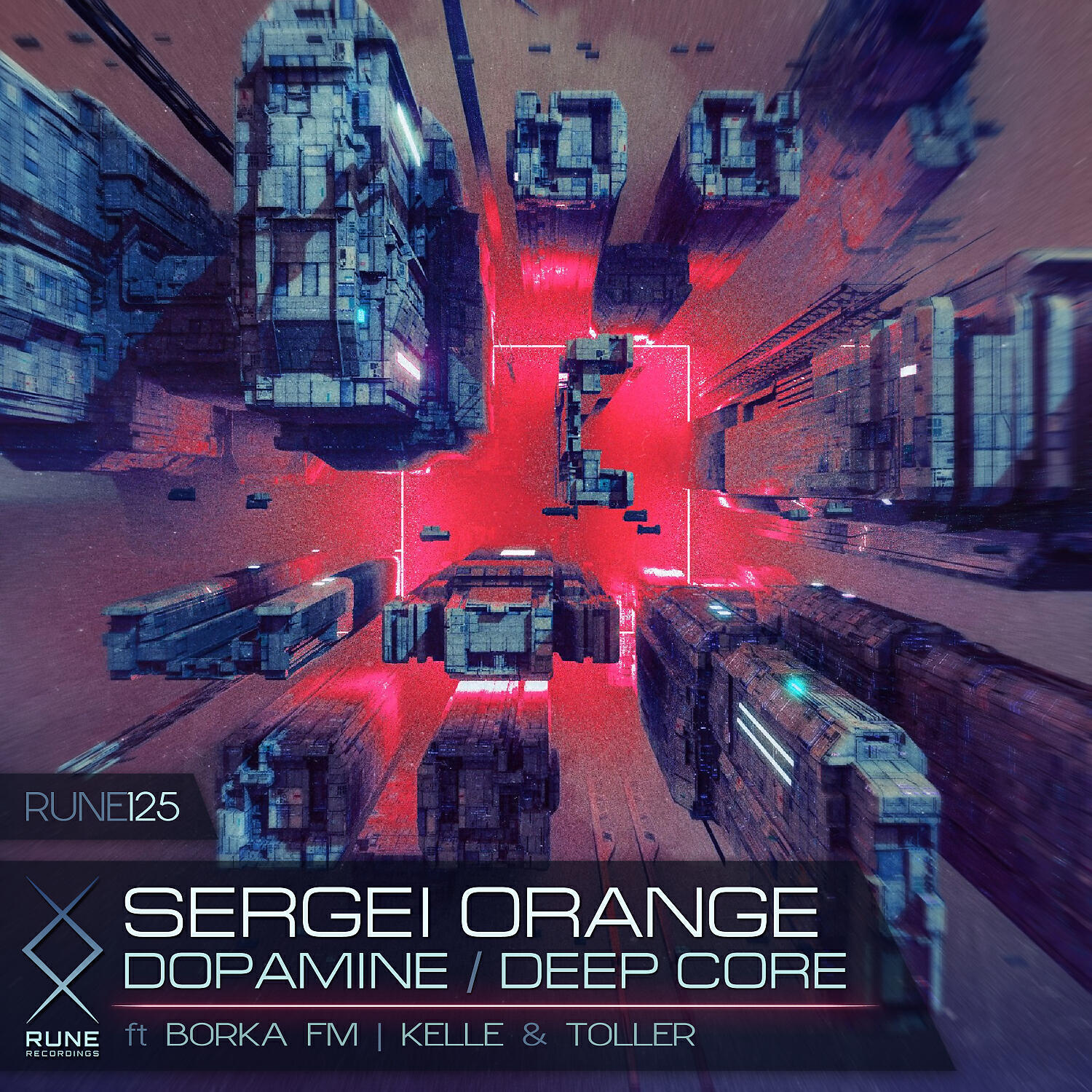 SERGEI ORANGE - Dopamine (feat. Borka FM) (Original Mix)