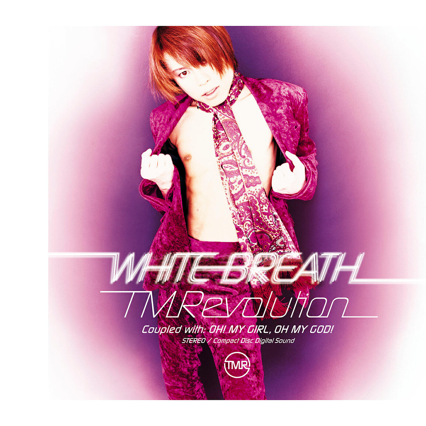 T.M.Revolution - WHITE BREATH (Original backing track)