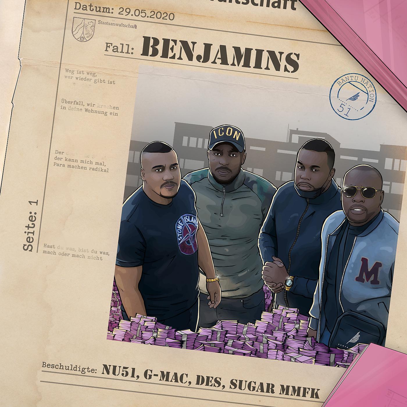 Постер альбома Benjamins