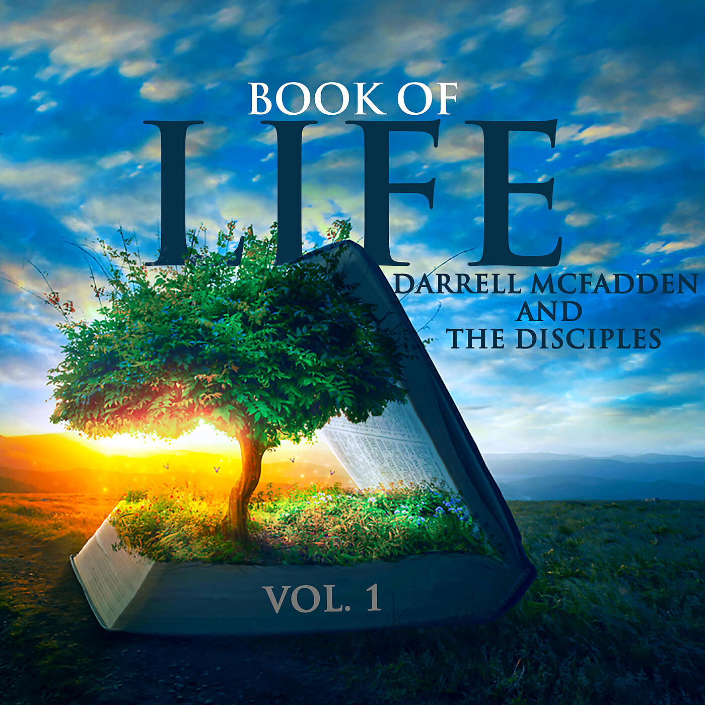 Darrell McFadden And The Disciples - He Kept Me Through It All