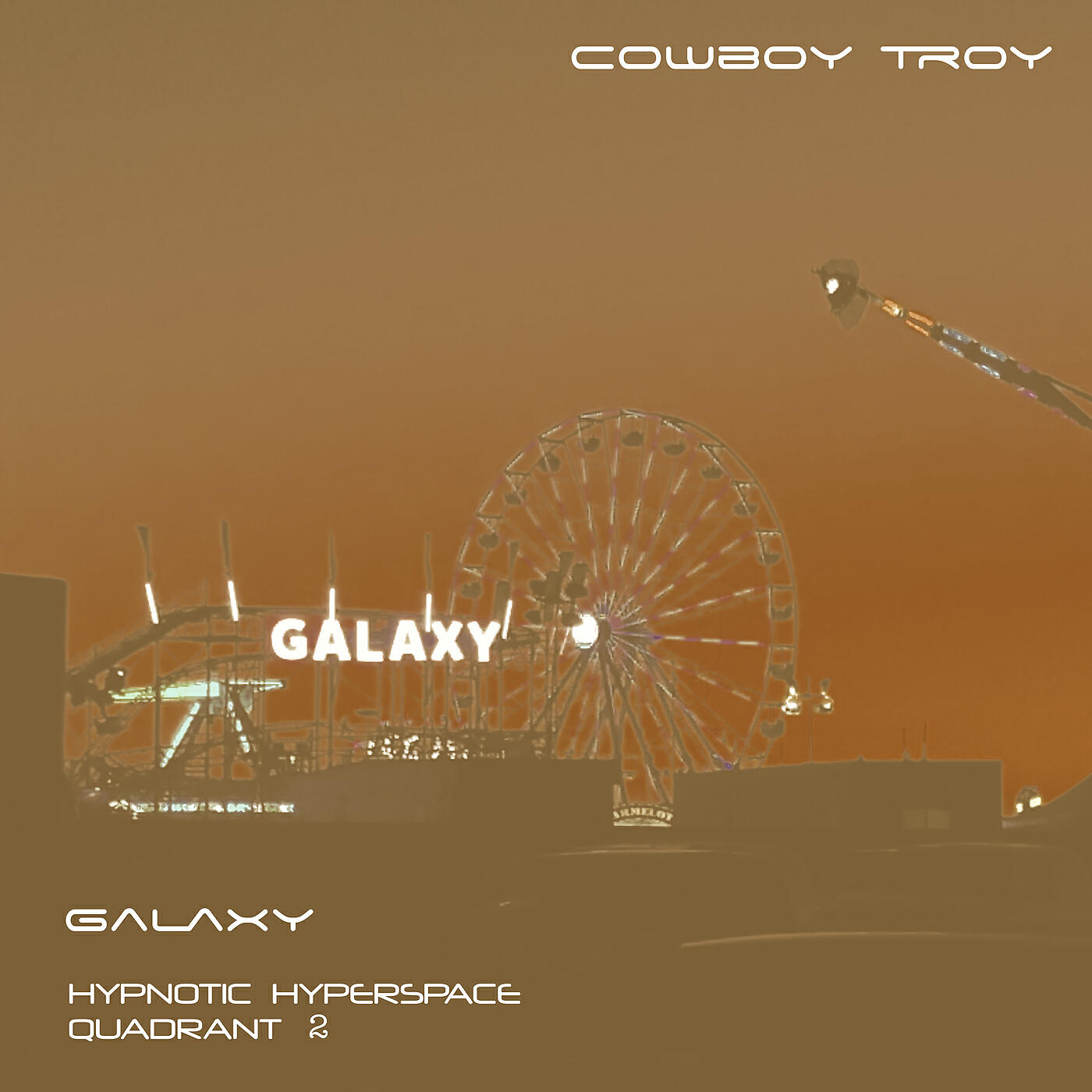 Cowboy Troy - Howdy From The Shallow End Of Deep Space