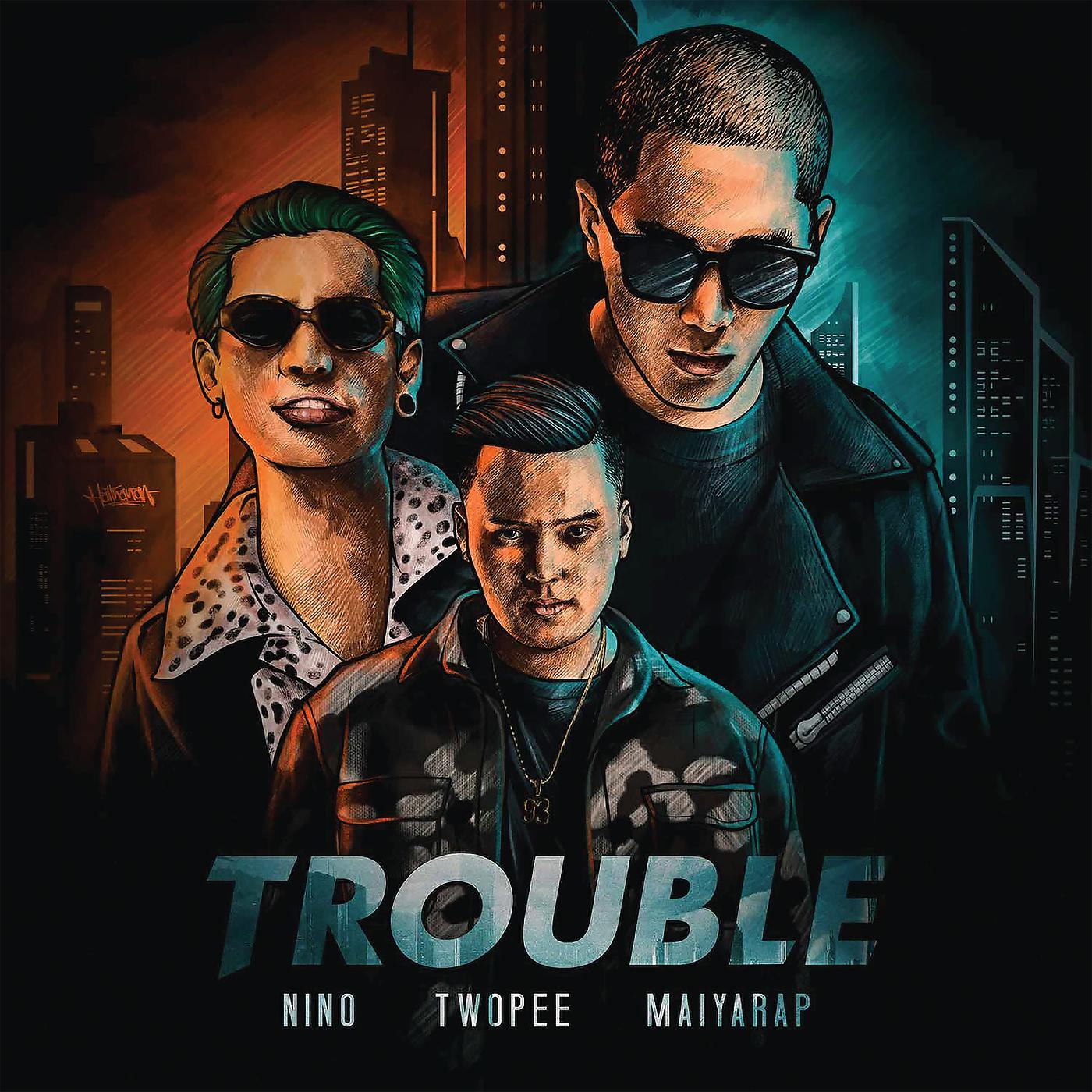 Постер альбома TROUBLE