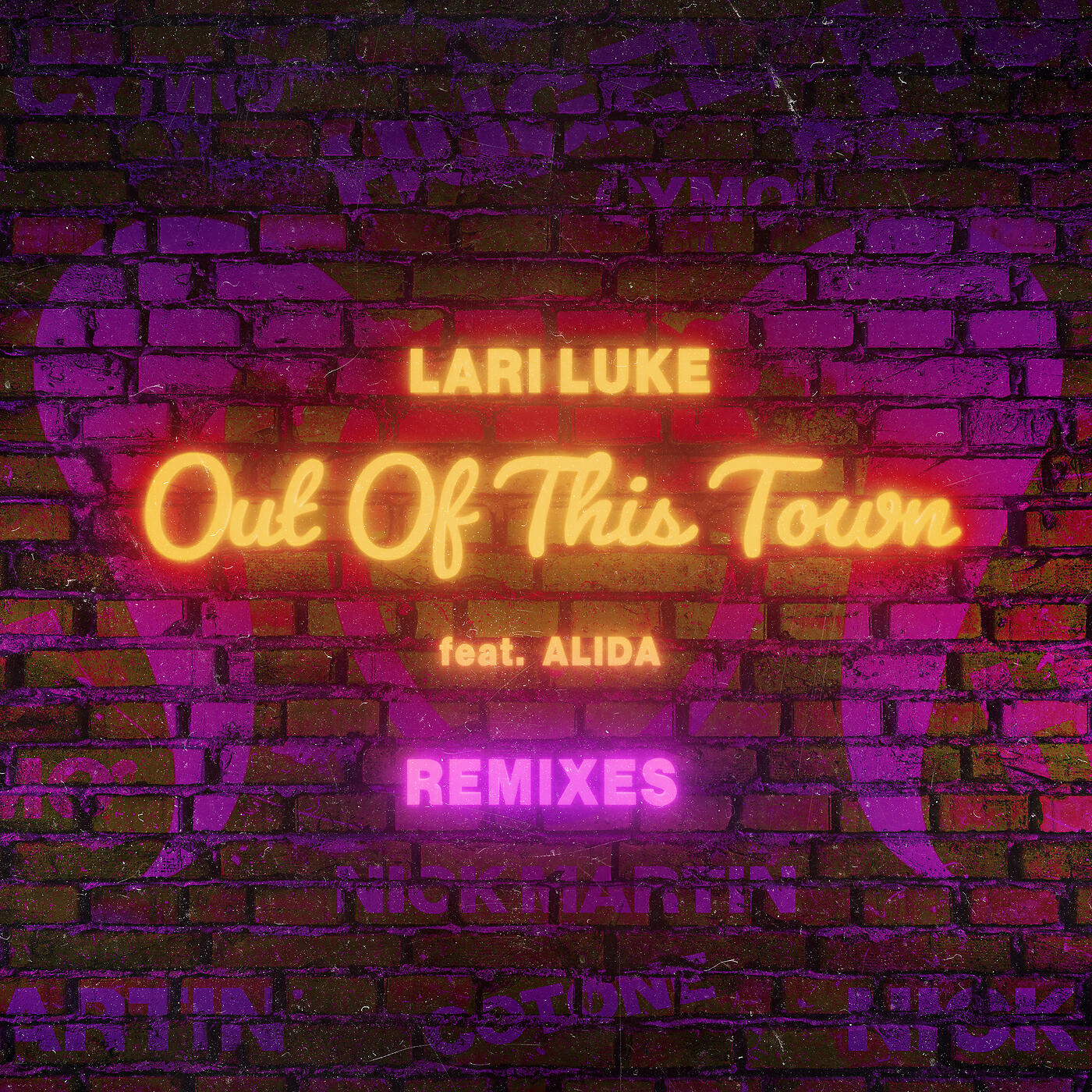 LARI LUKE - Out Of This Town (Nick Martin Remix)