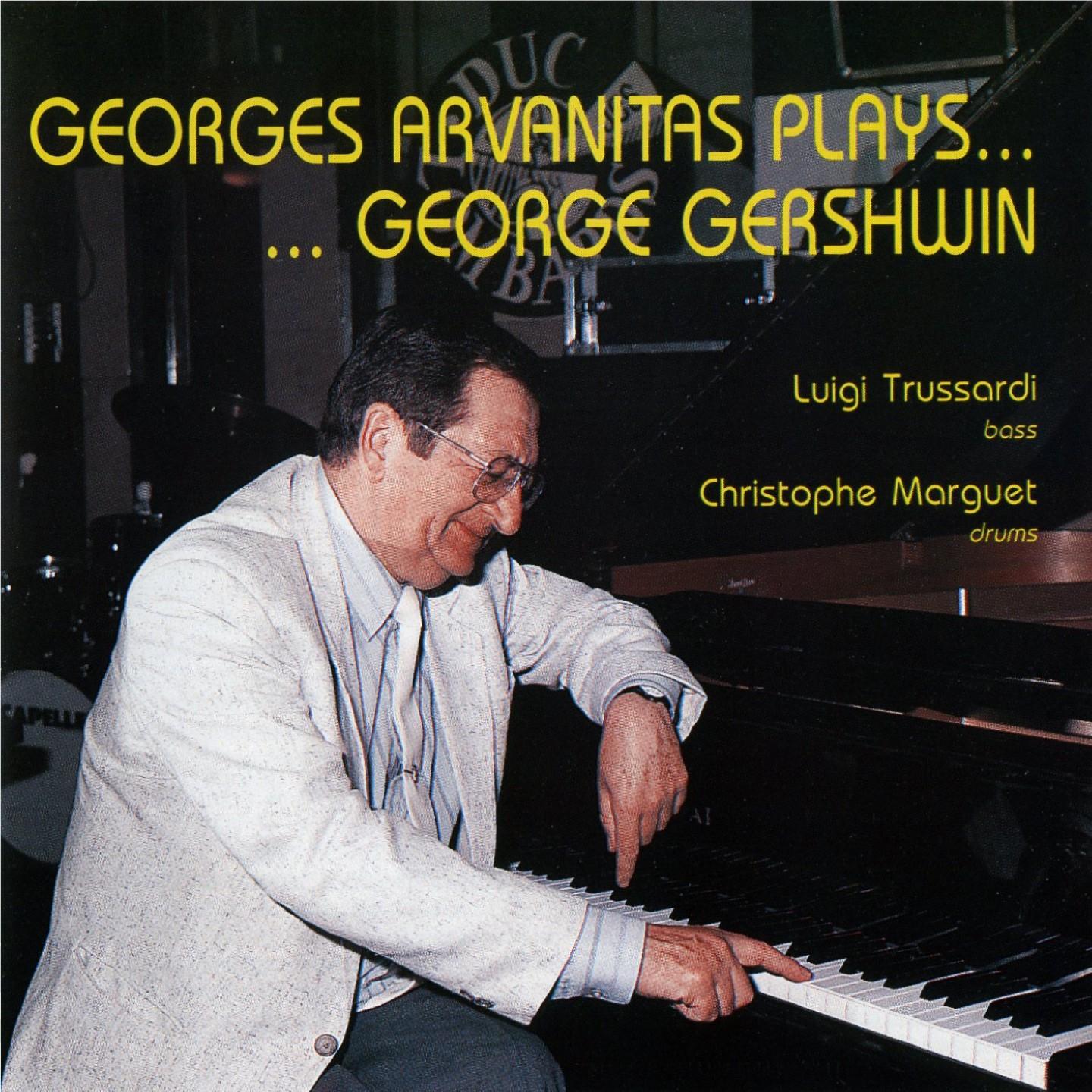 Постер альбома Plays...George Gershwin