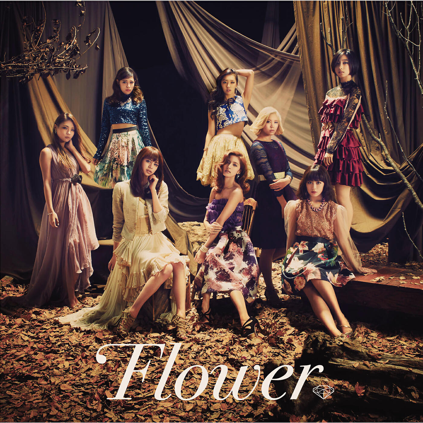 Flower - Akikaze No Answer (Instrumental)