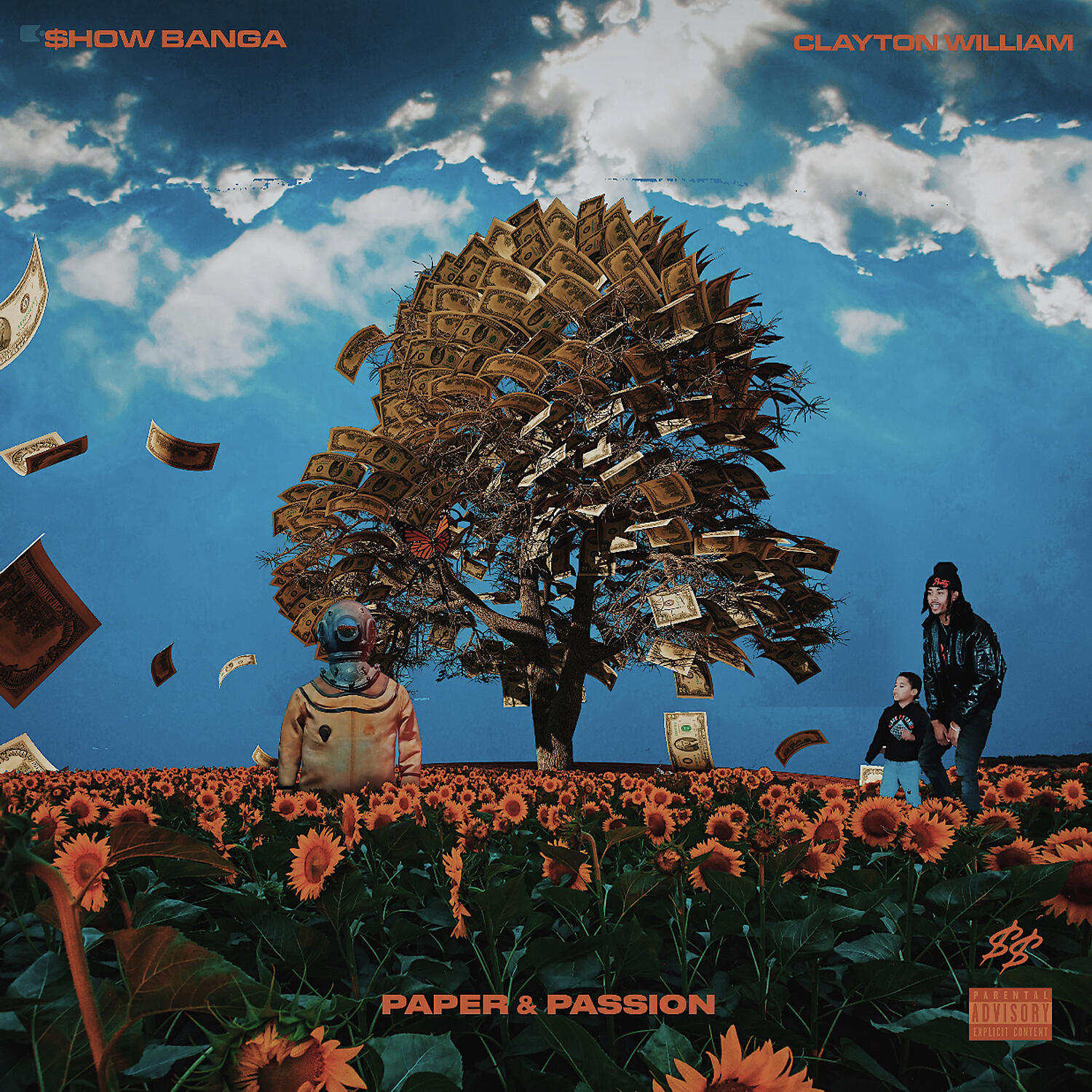 SHOW BANGA - Paper On (feat. Derek King)
