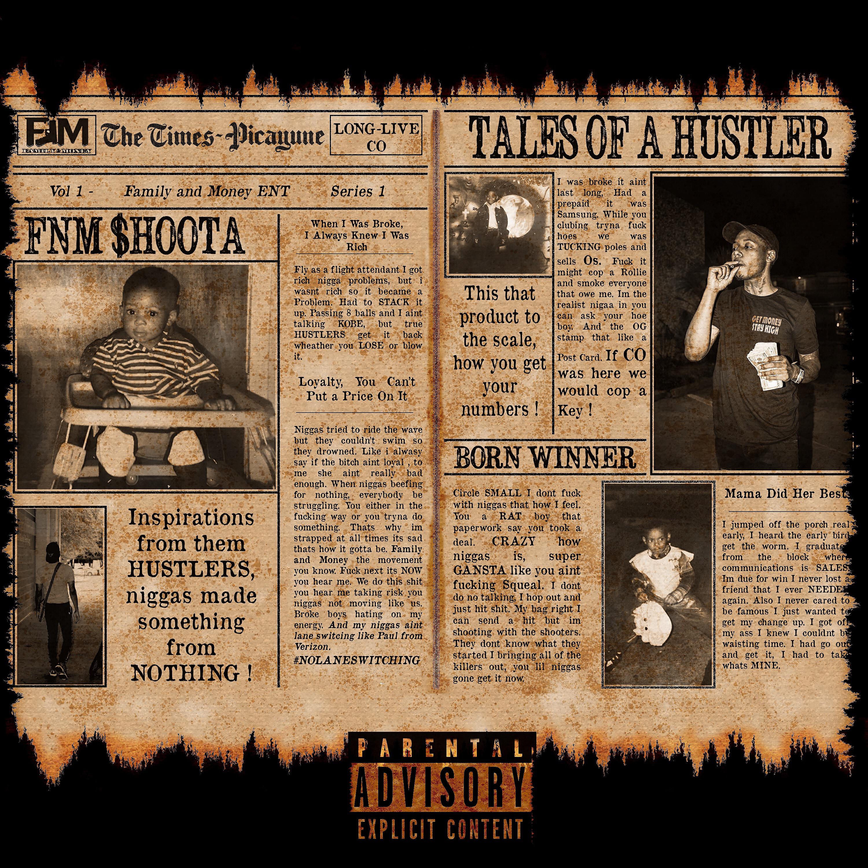 FNM $hoota - Tales of Hustler (feat. Tra Mason)