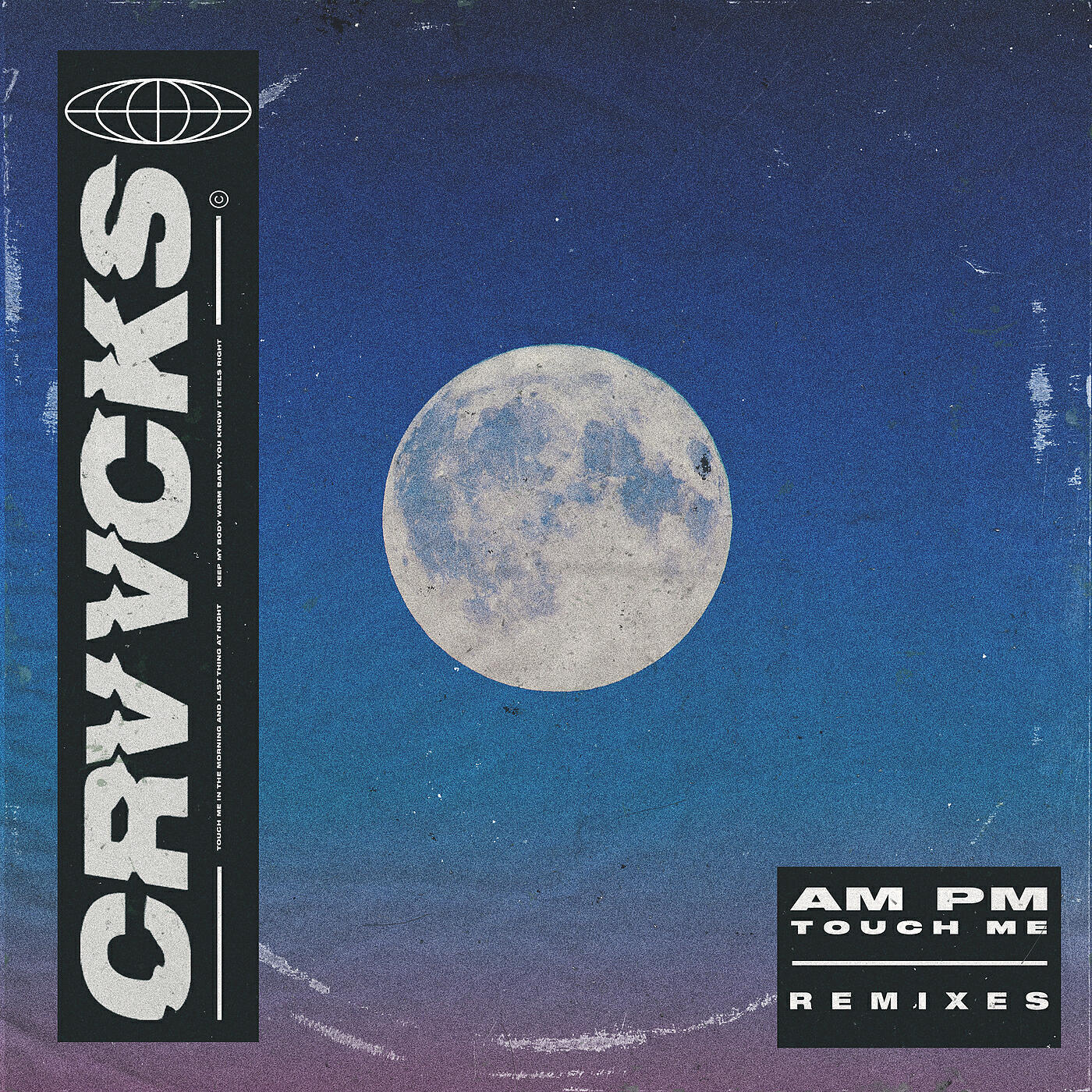 Crvvcks - AM PM (Touch Me) (Menrva Remix)