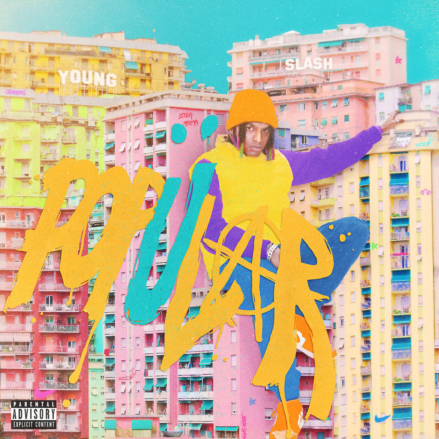 YOUNG SLASH - Fumo e nike