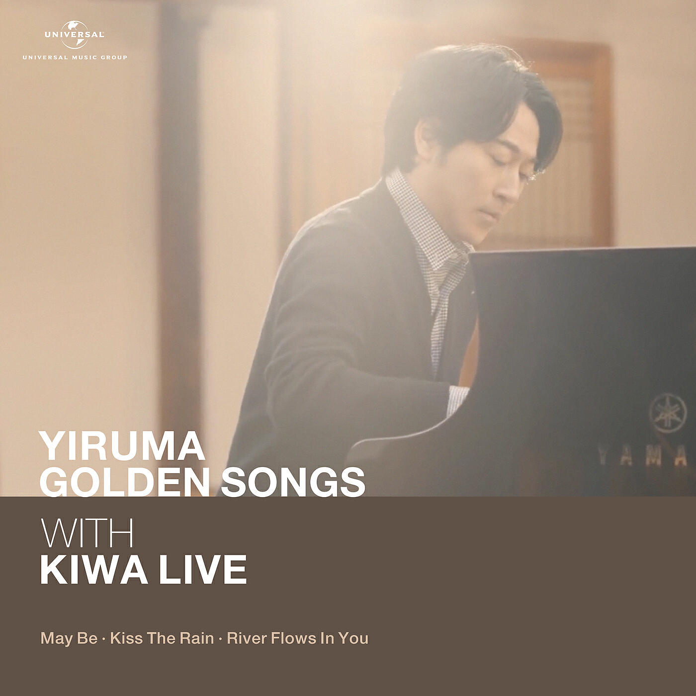 Yiruma - Yiruma Golden Songs With KIWA Live (May Be / Kiss The Rain / River Flows In You) (Live)
