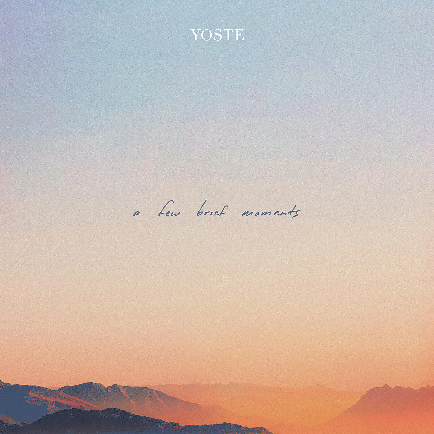 Yoste - We'll Be Alright