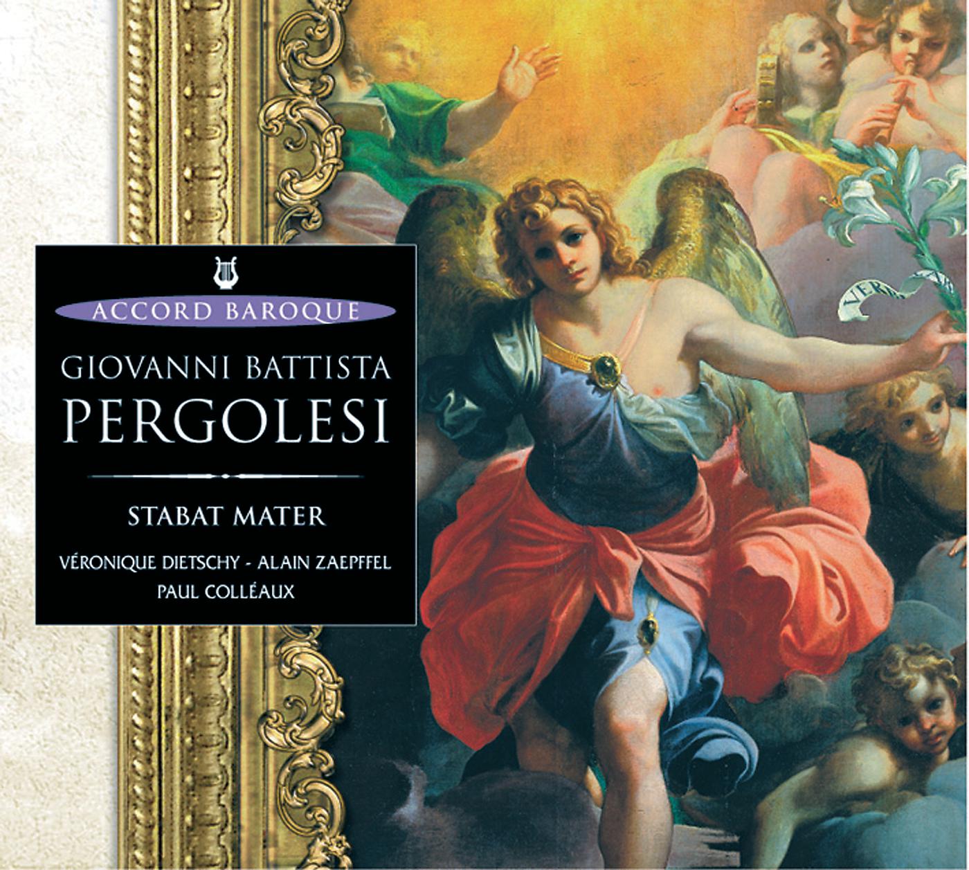Постер альбома Pergolesi: Stabat Mater - Concerto pour violon - Salve Regina