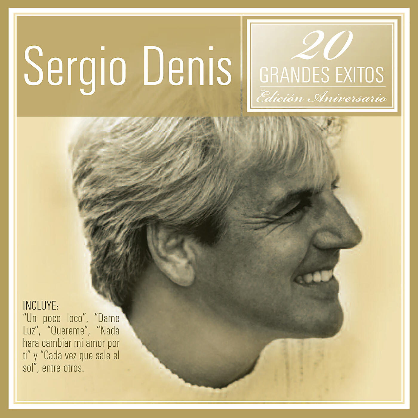 Sergio Denis - Luz De Calcio