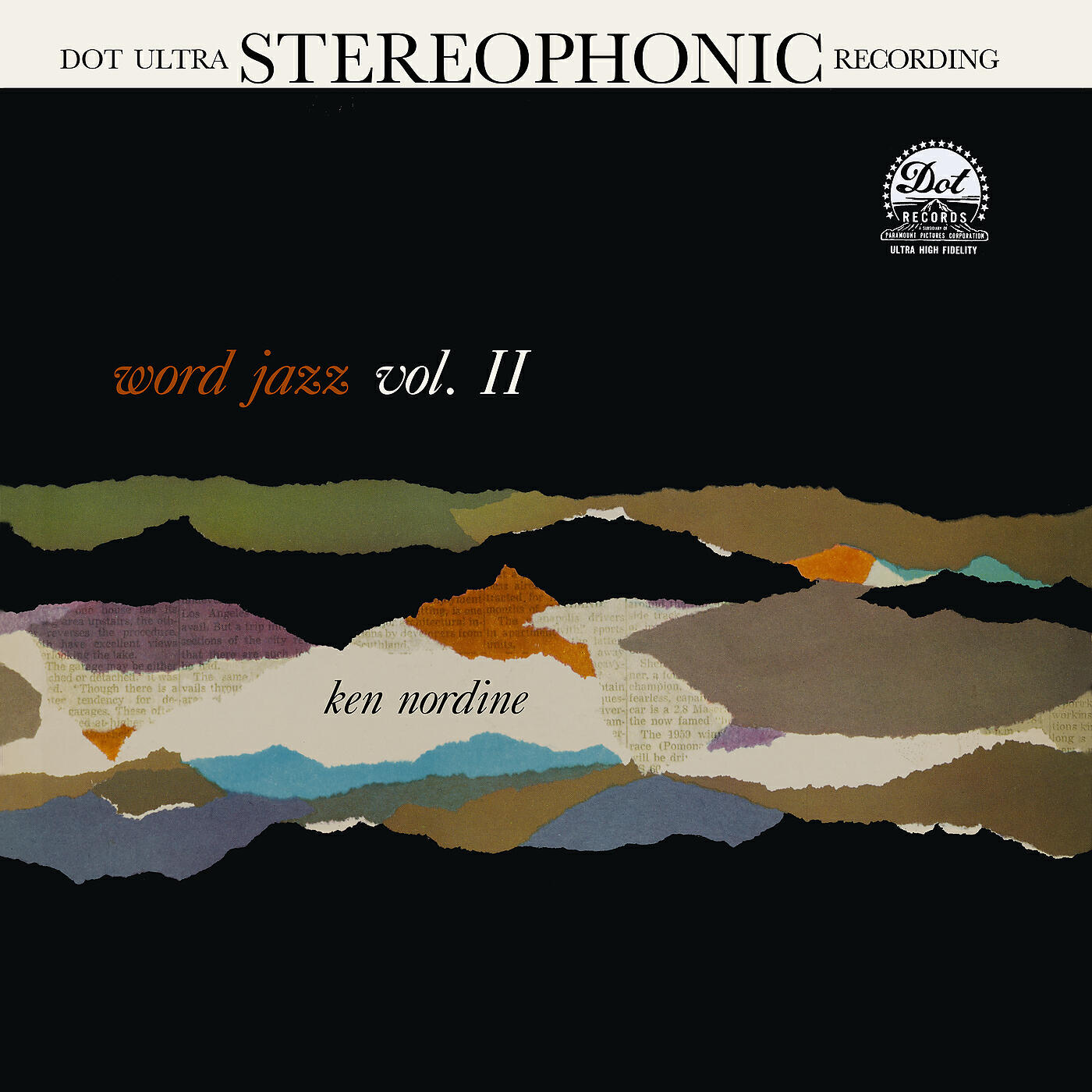 Ken Nordine - Reaching Into In