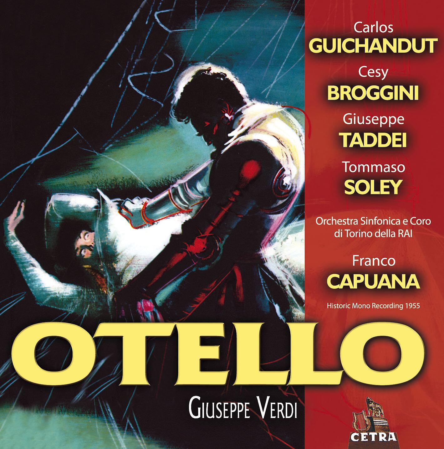 Franco Capuana - Otello : Act 4 