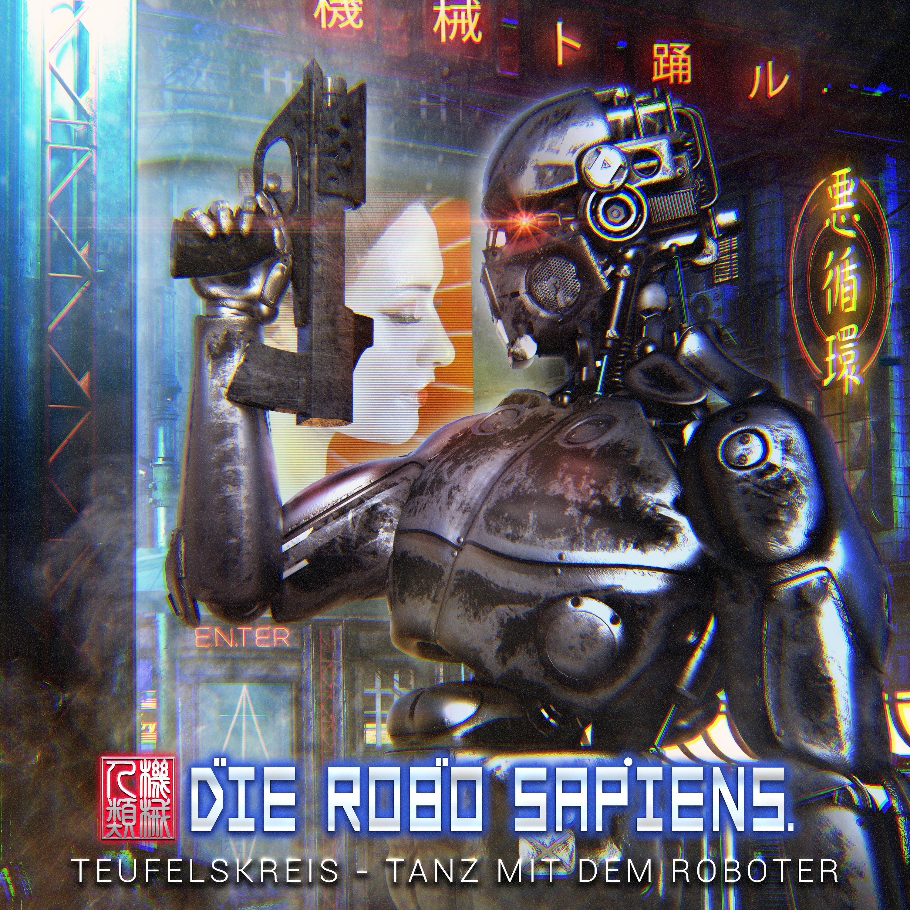 Постер альбома Teufelskreis - Tanz Mit Dem Roboter
