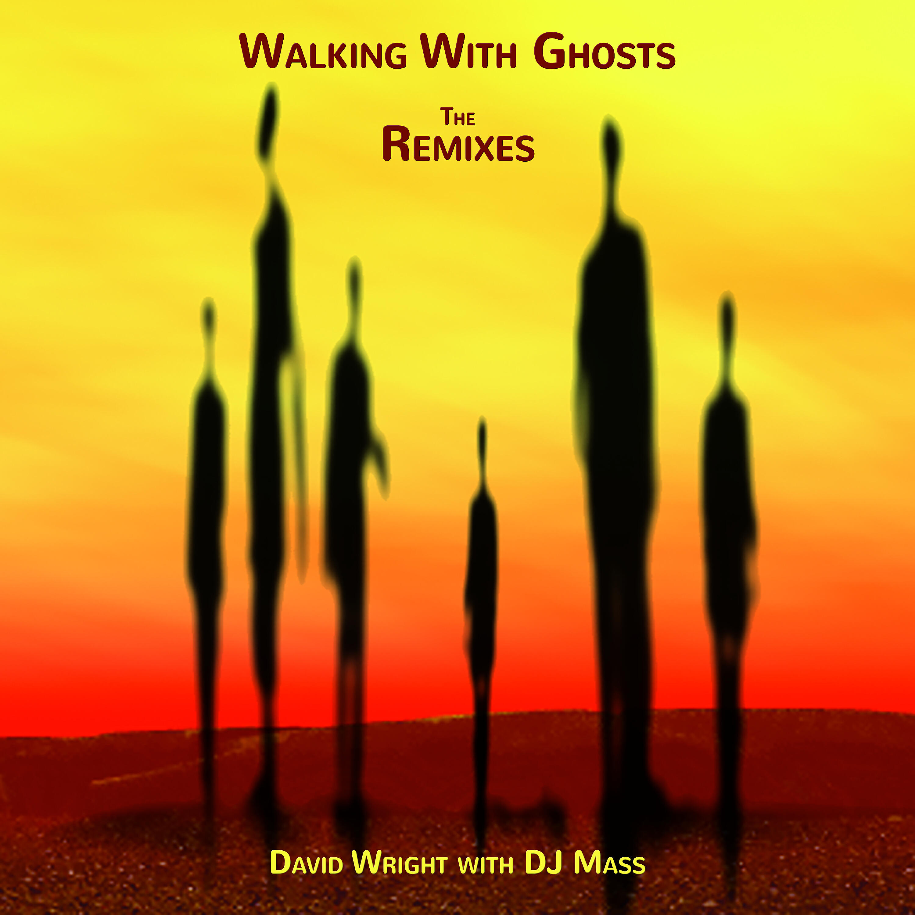 David Wright - Walking With Ghosts (Chill Mix Featuring DJ Mass)