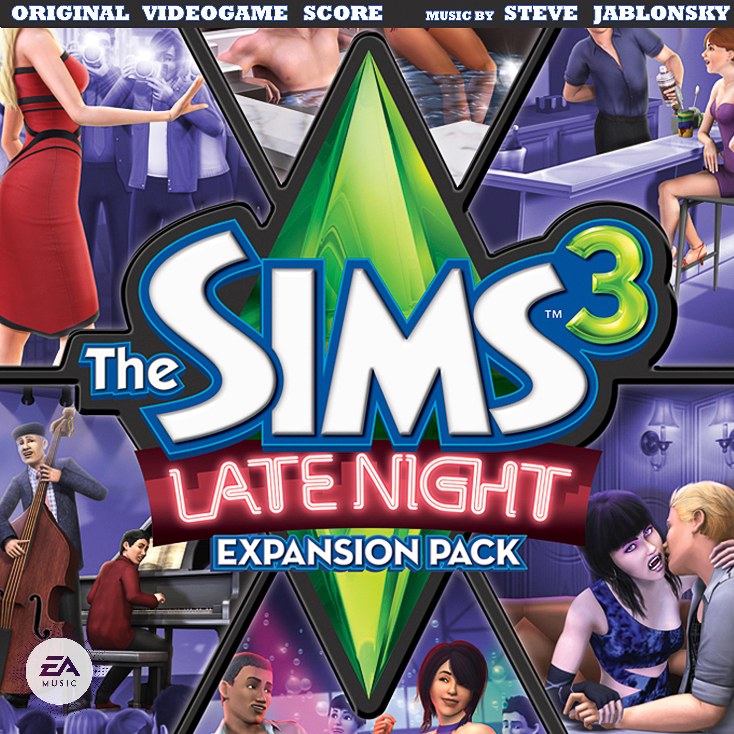 Постер альбома The Sims 3: Late Night