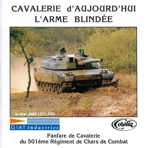 Fanfare de Cavalerie du 501ème Régiment de chars de combat - Cavalerie Légère Blindée