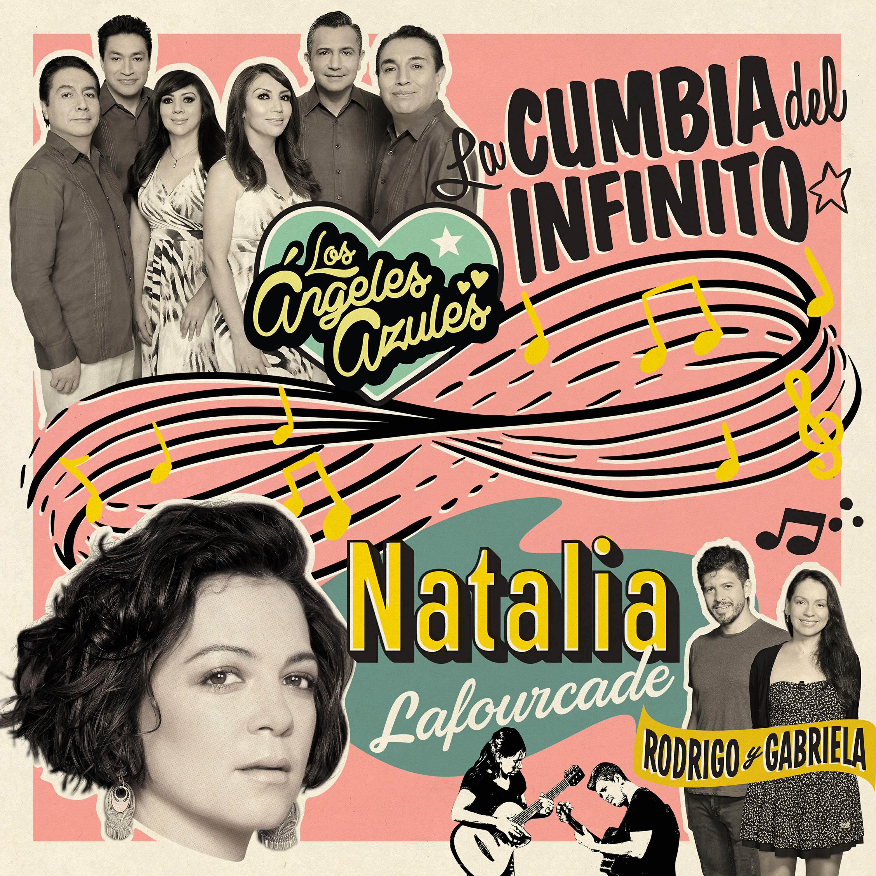 Natalia Lafourcade - La Cumbia del Infinito