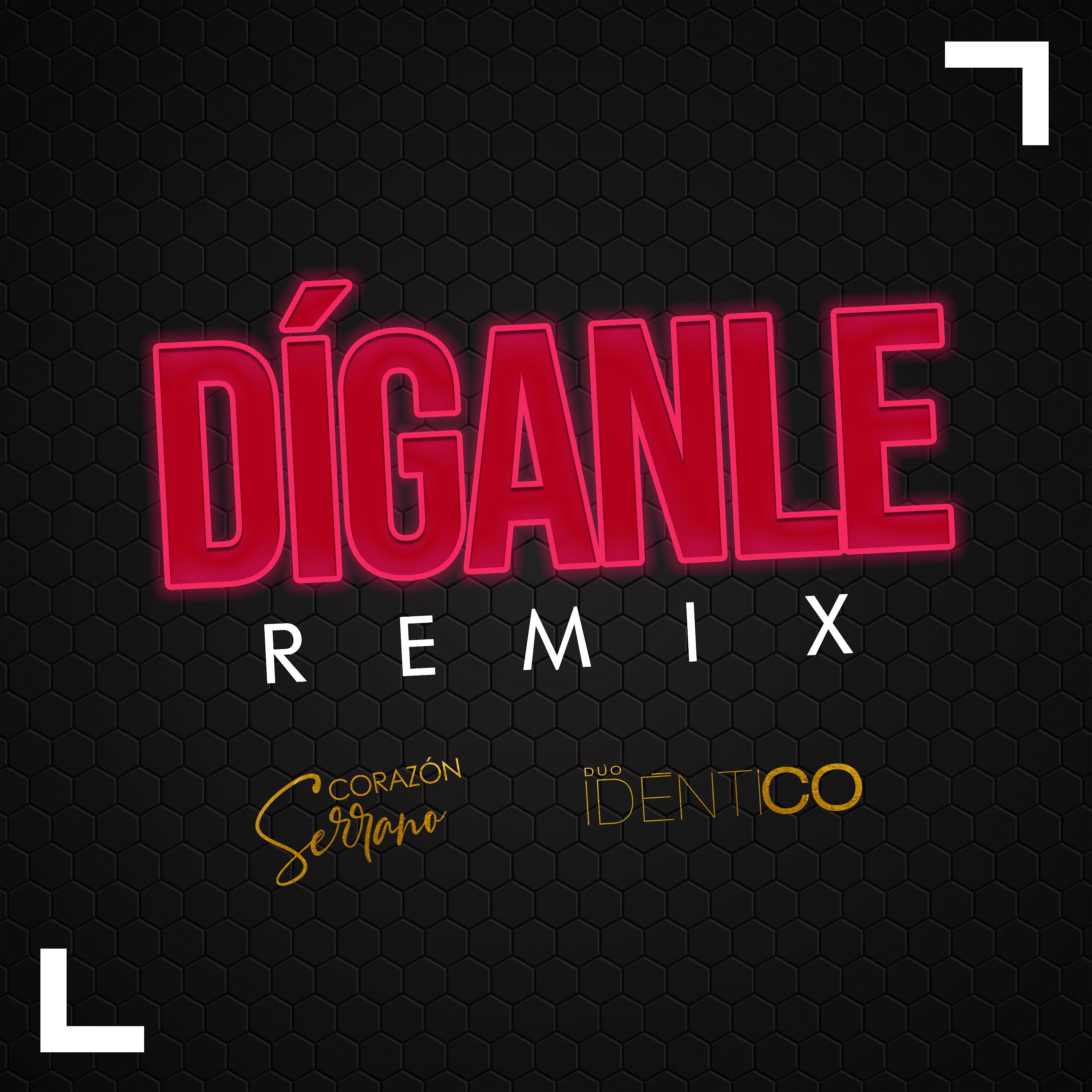 Постер альбома Díganle (Remix)