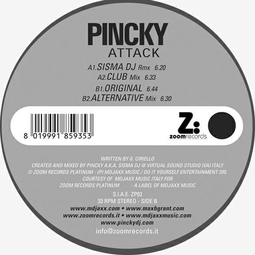 Pincky - Attack (Sisma Dj Rmx)