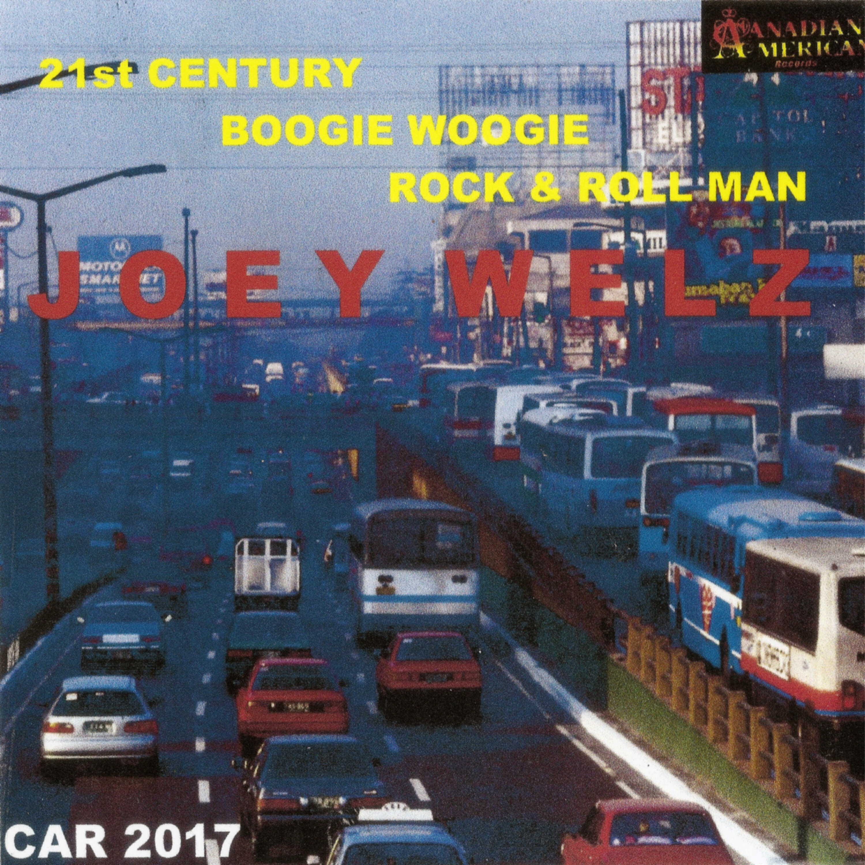 JOEY WELZ - The Ballad of Link Wray
