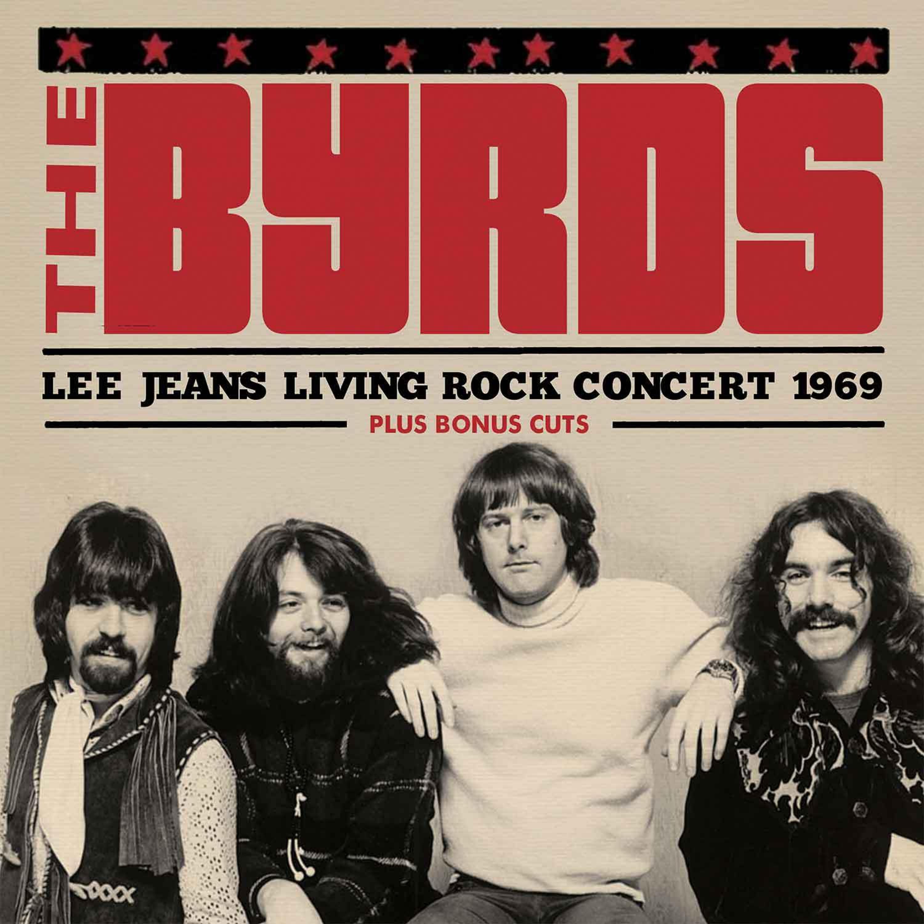 Постер альбома Lee Jeans Living Rock Concert 1969 (Live)