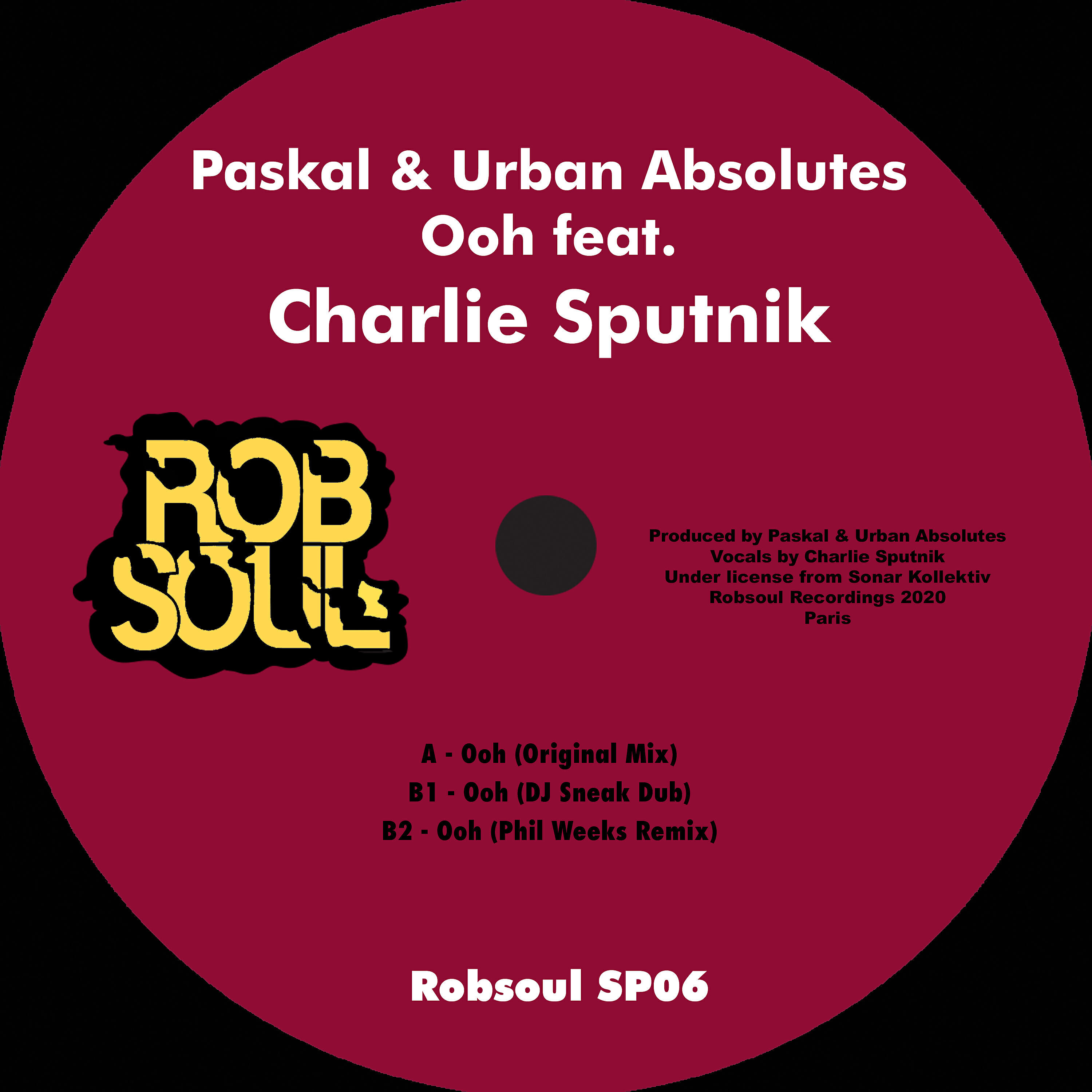 Paskal & Urban Absolutes - Ooh (Phil Weeks Remix)