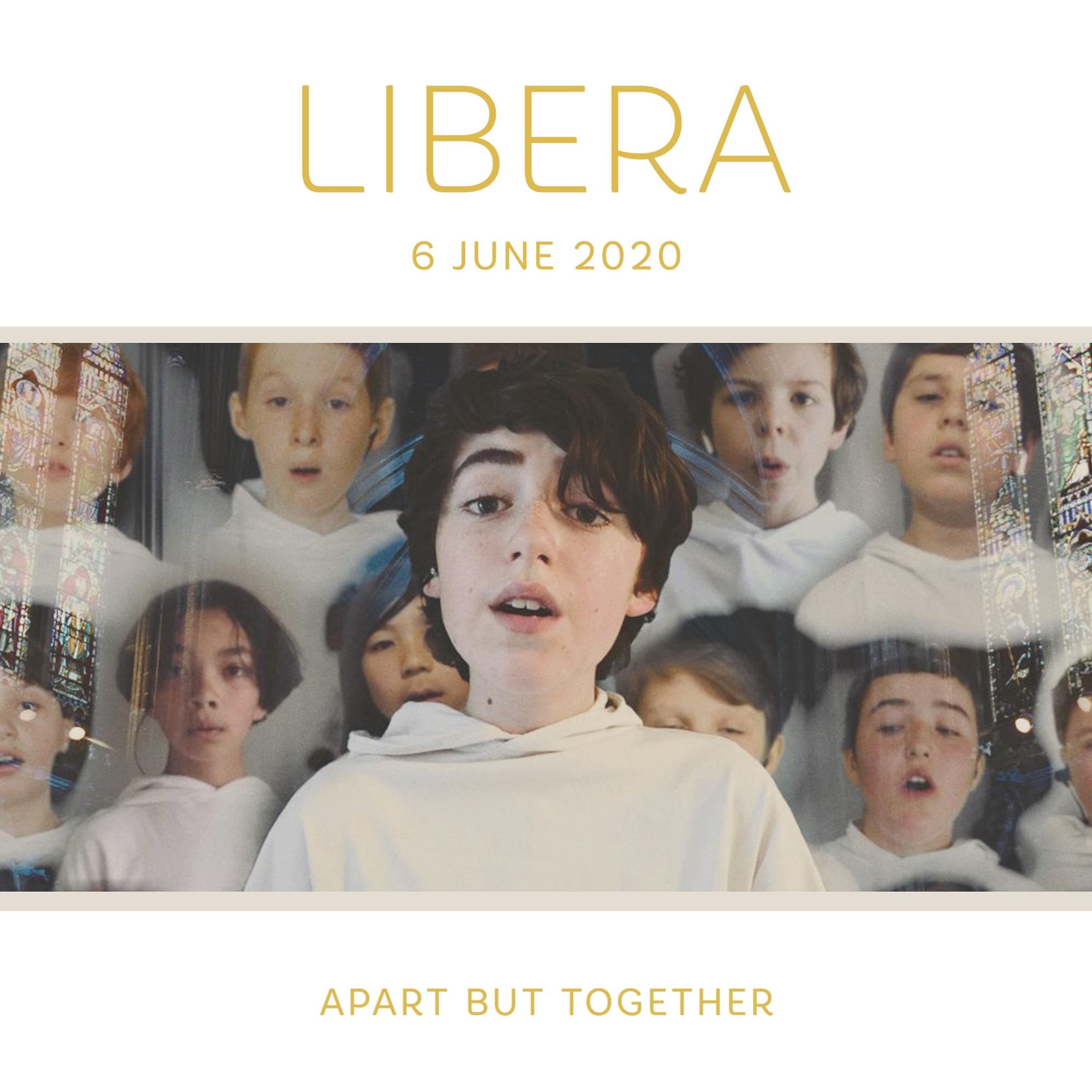 Постер альбома Libera - Apart but Together