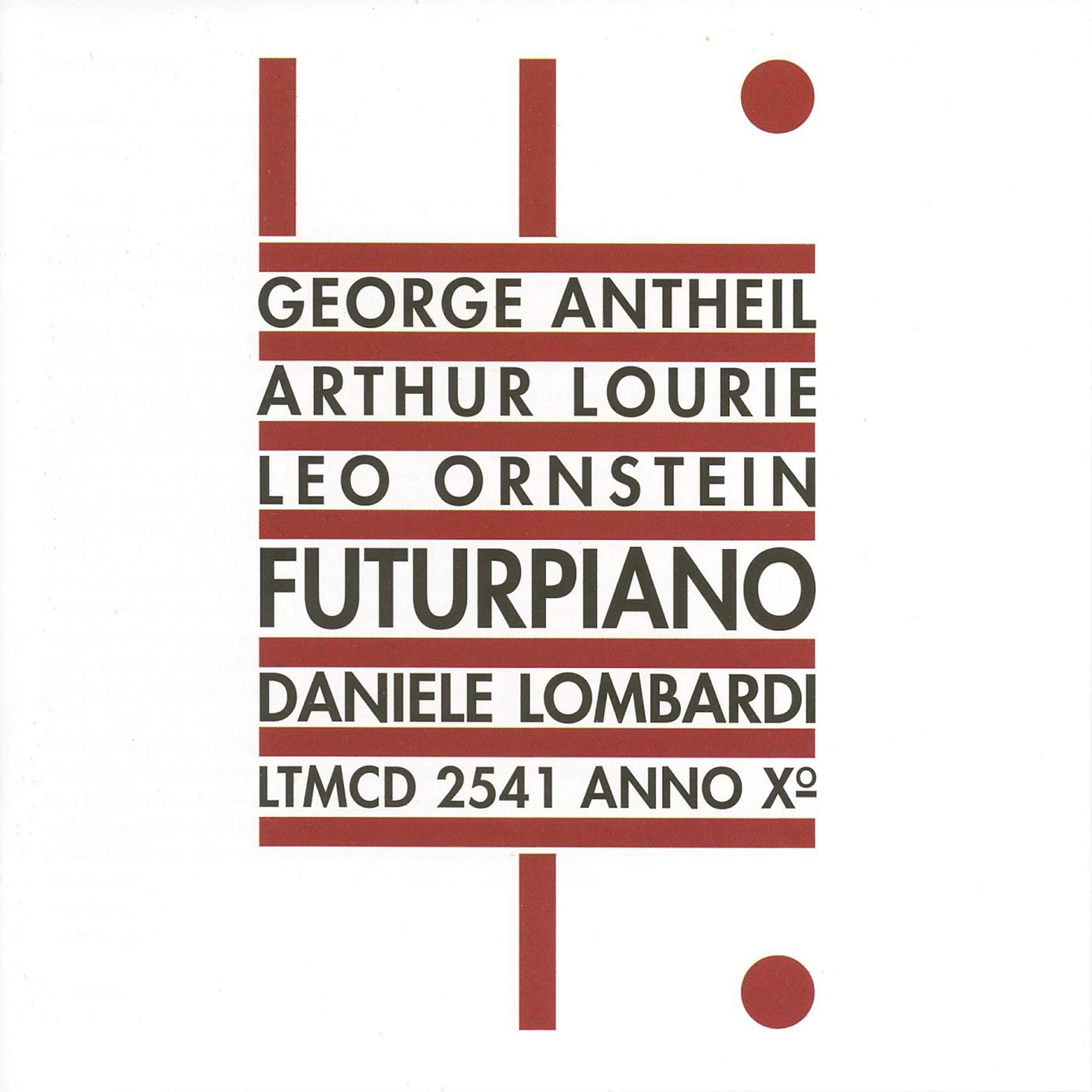 Arthur Lourie - Formes En L'air (For Picasso), No. 2