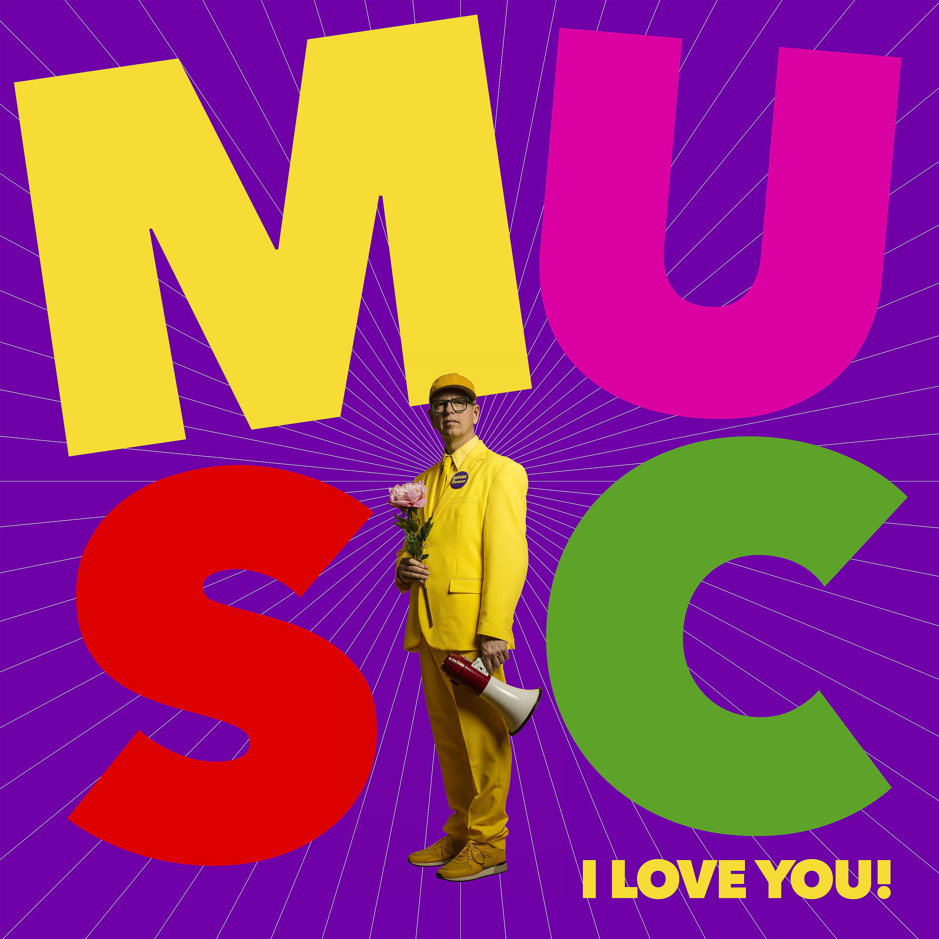 Постер альбома Music, I Love You!