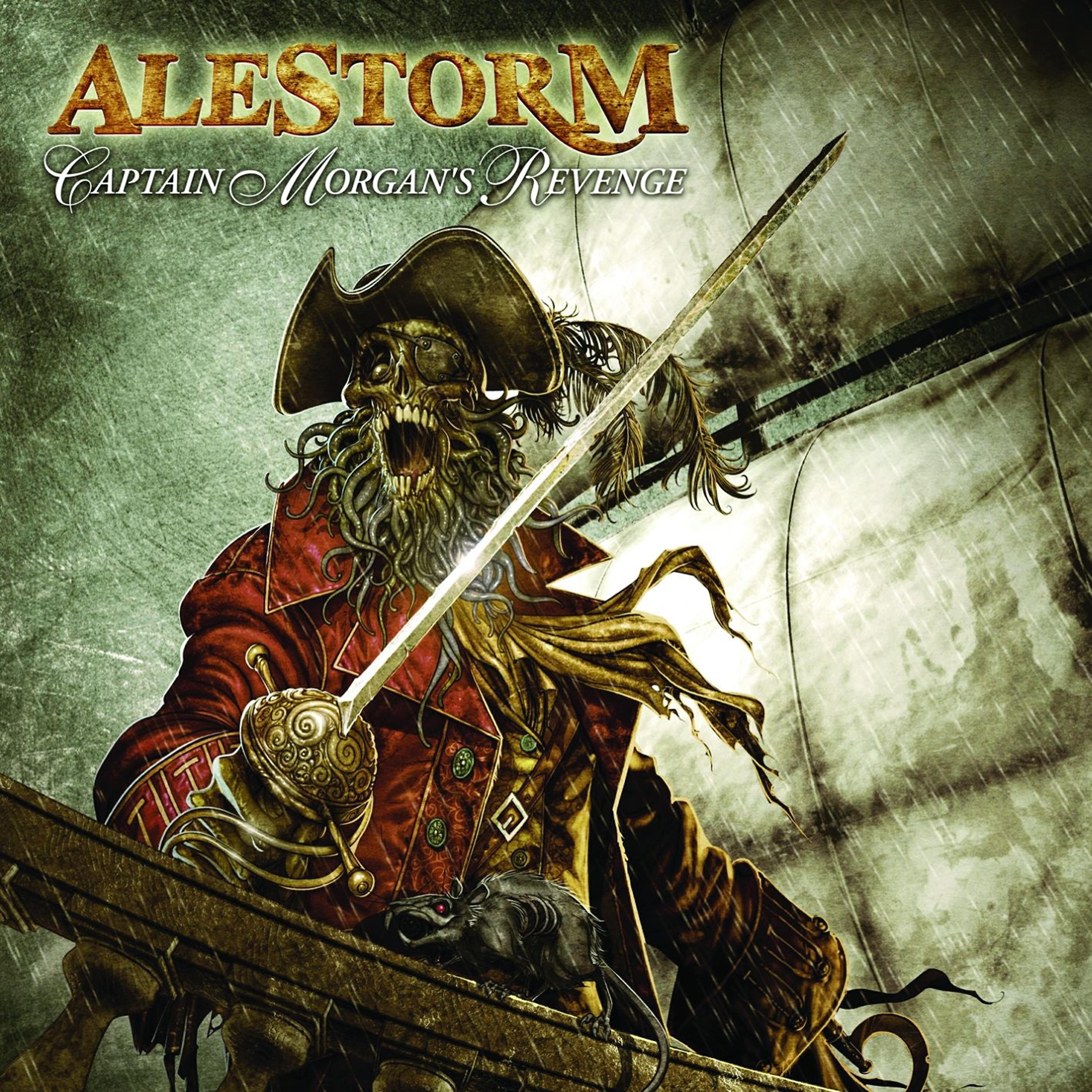 Alestorm - Captain Morgan`s Revenge