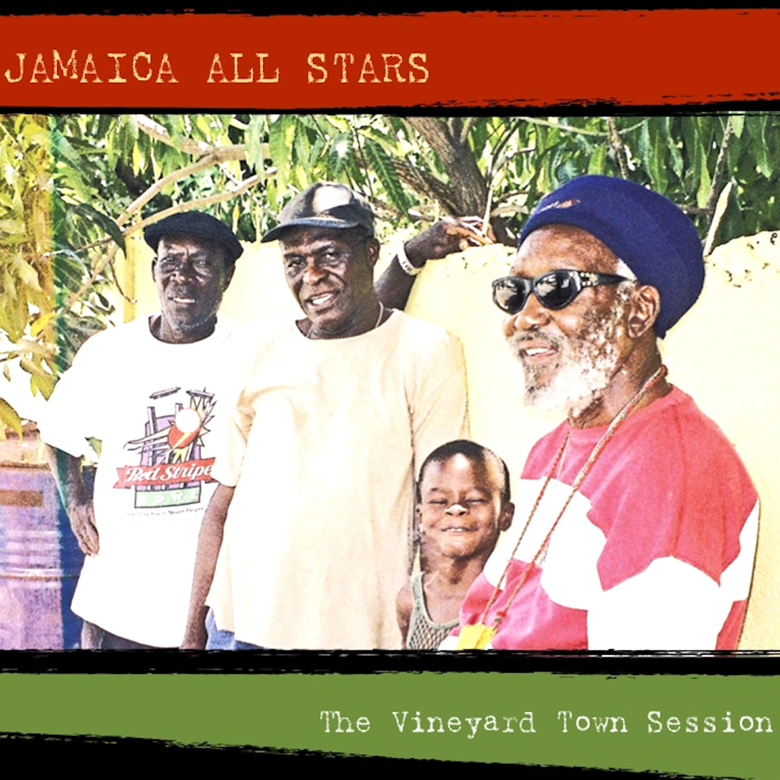 Jamaica All Stars - Crying over You