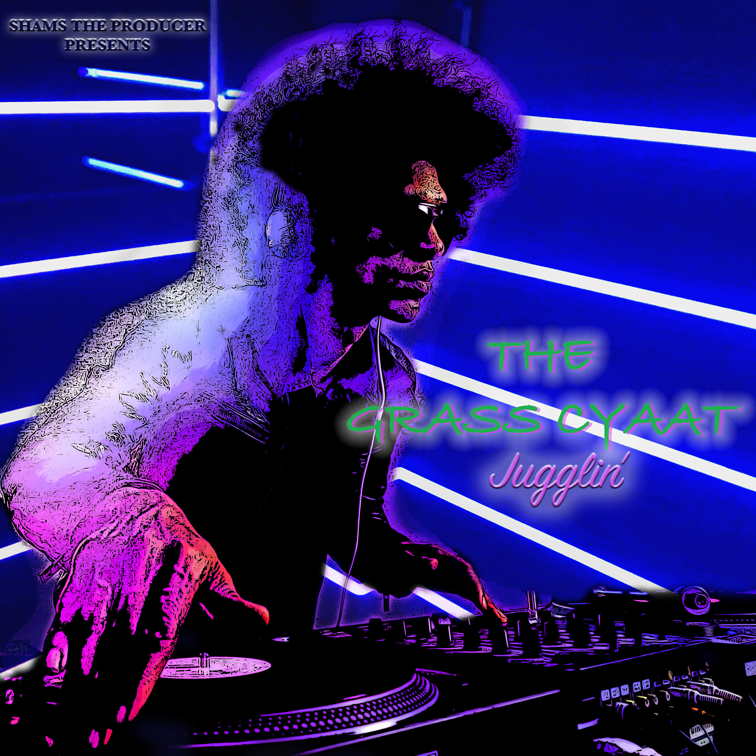 Shams The Producer - The Grass Cyaat Refix