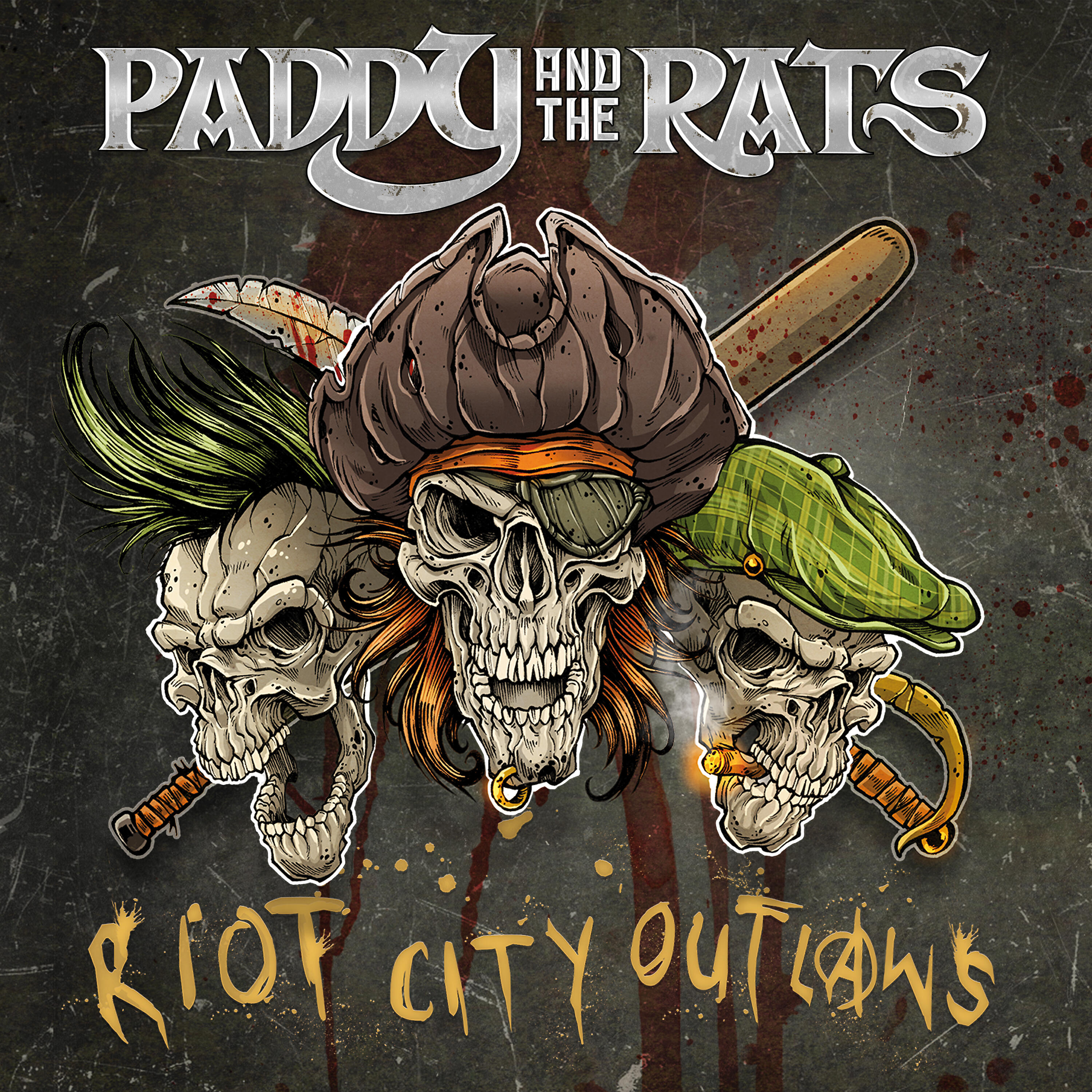 PADDY - Join the Riot