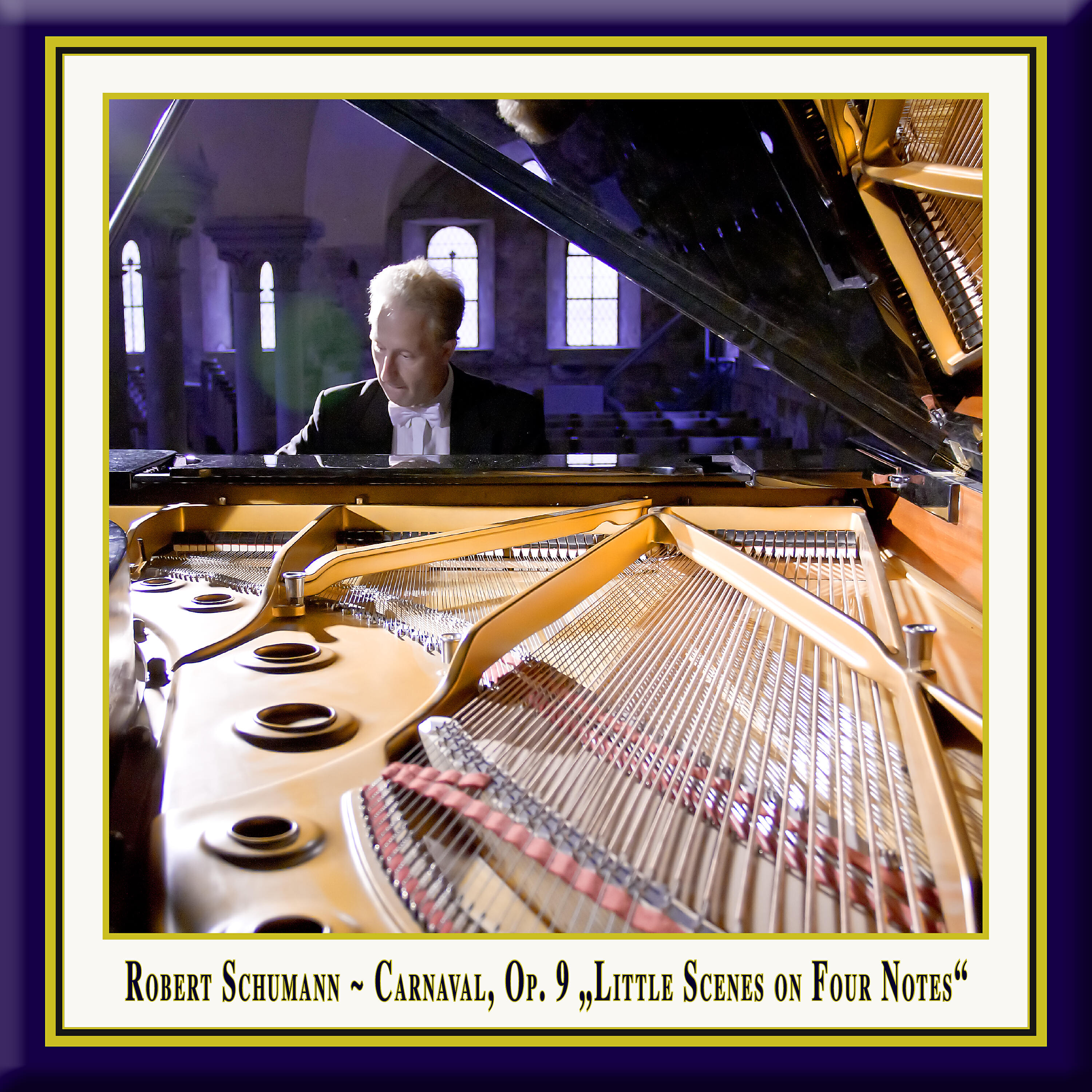 Rolf Plagge - Carnaval, Op. 9: VIII. Replique