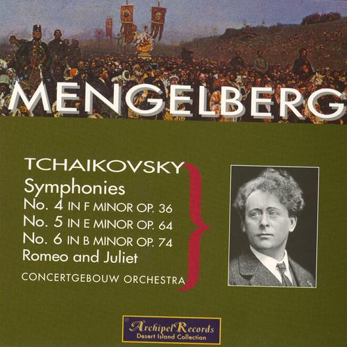 Постер альбома Tchaikovsky: Symphonies Nos. 4, 5 & 6, Romeo & Juliet
