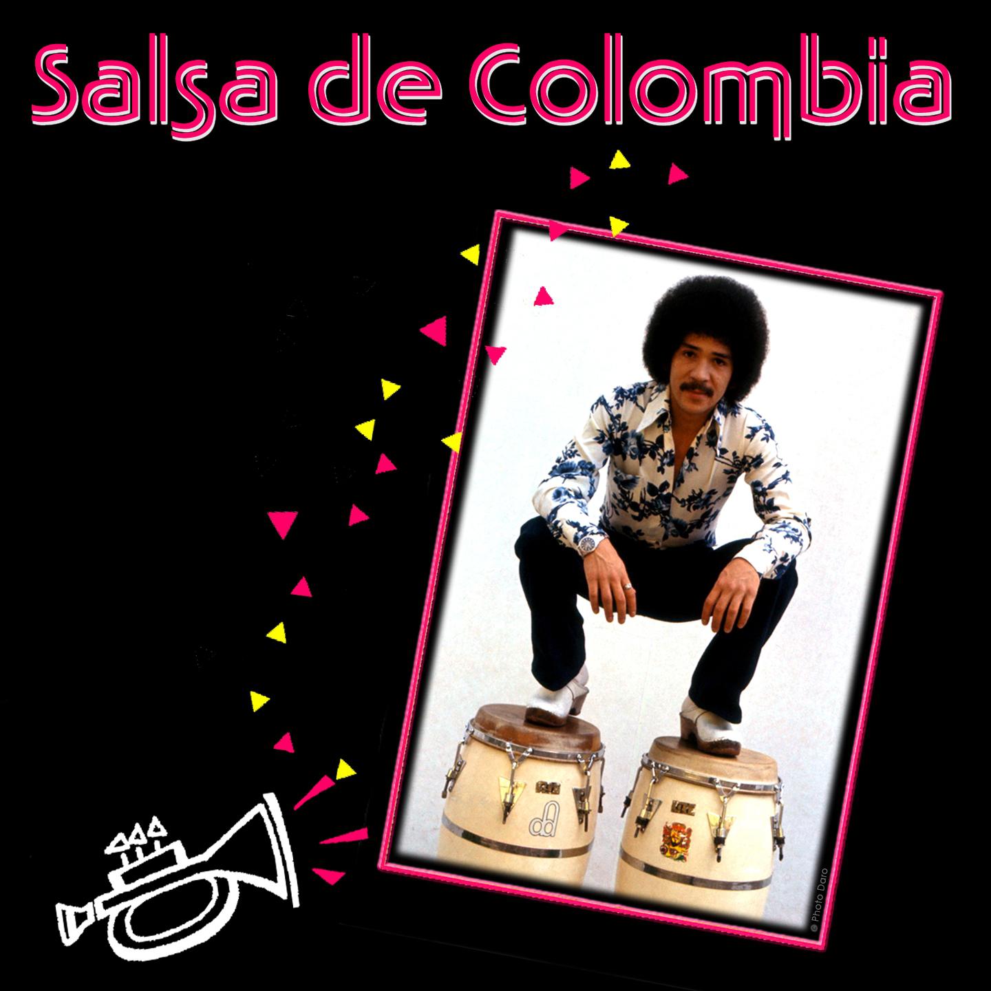 Постер альбома Salsa de Colombia