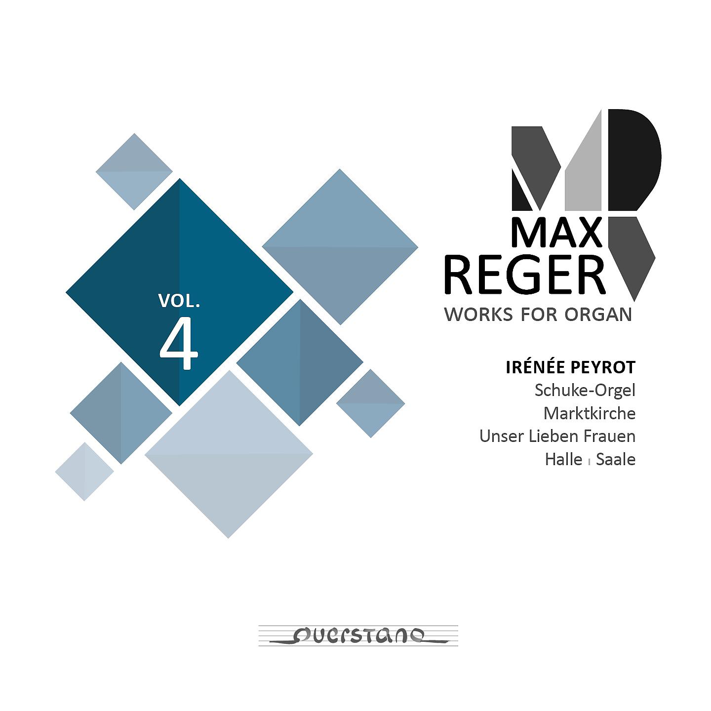 Постер альбома Max Reger - Works for Organ - Vol. 4