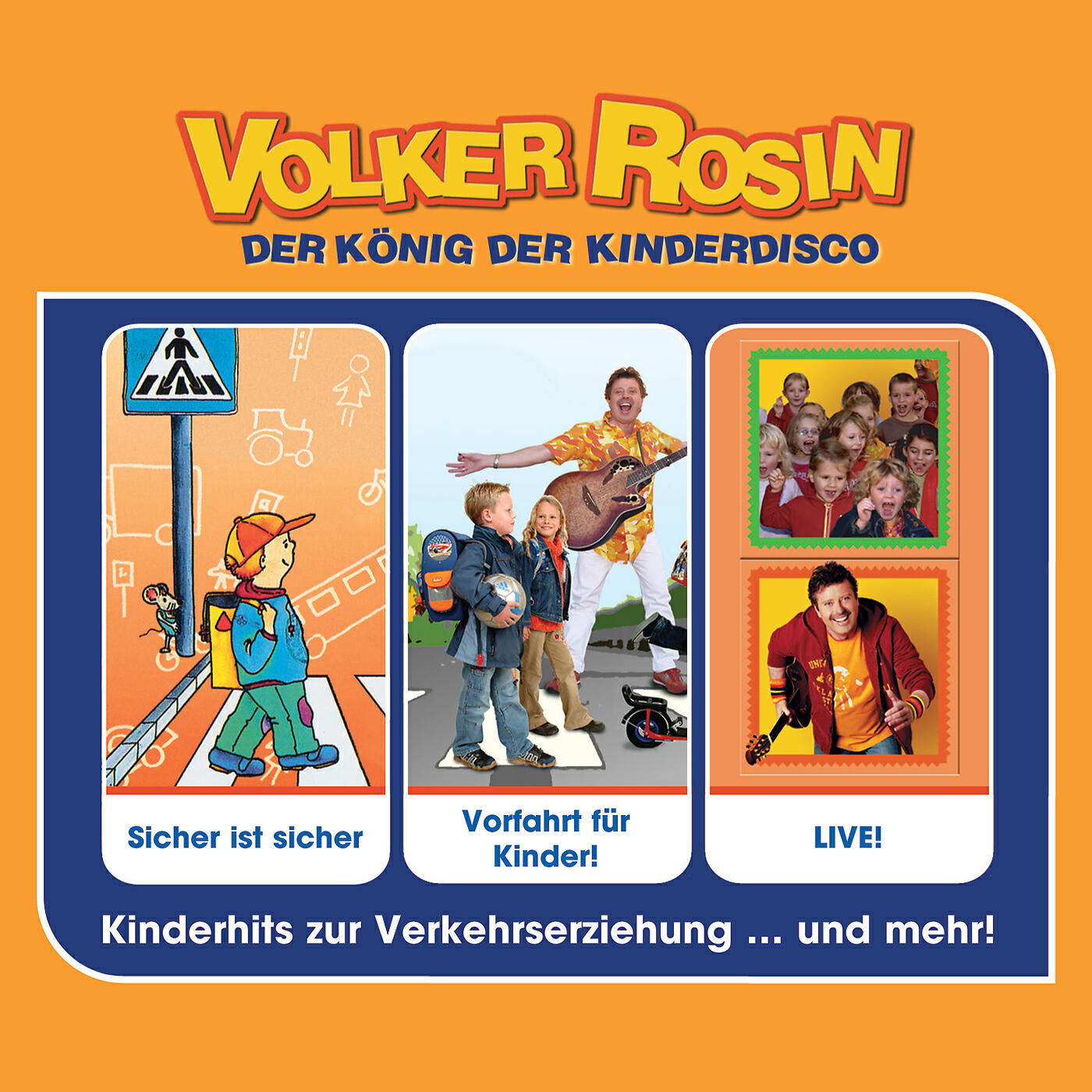 Volker Rosin - So ein Rad (Umwelt-Song)