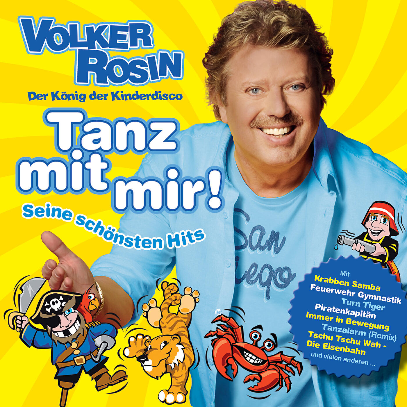 Die jungen Zillertaler - Die Weltraummaus