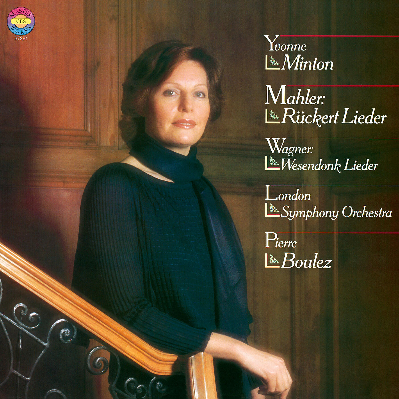 Pierre Boulez - 5 Lieder to Poems by Friedrich Rückert: Blicke mir nicht in die Lieder