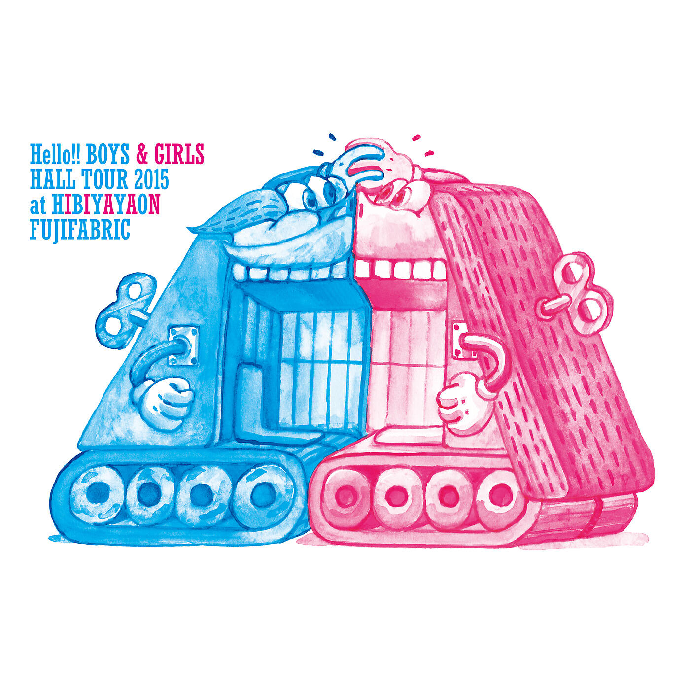 Fujifabric - Yoake No Beat(2015 Live at Hibiyayaon)