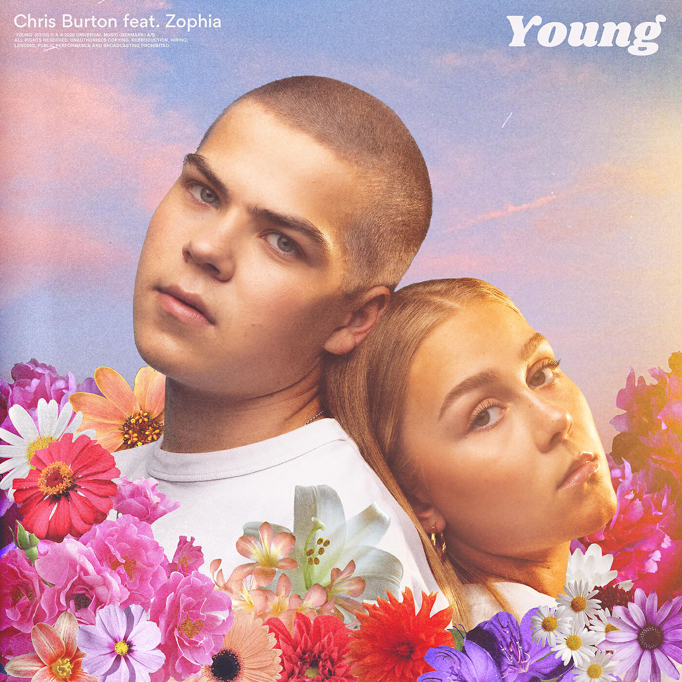 Chris Burton - Young